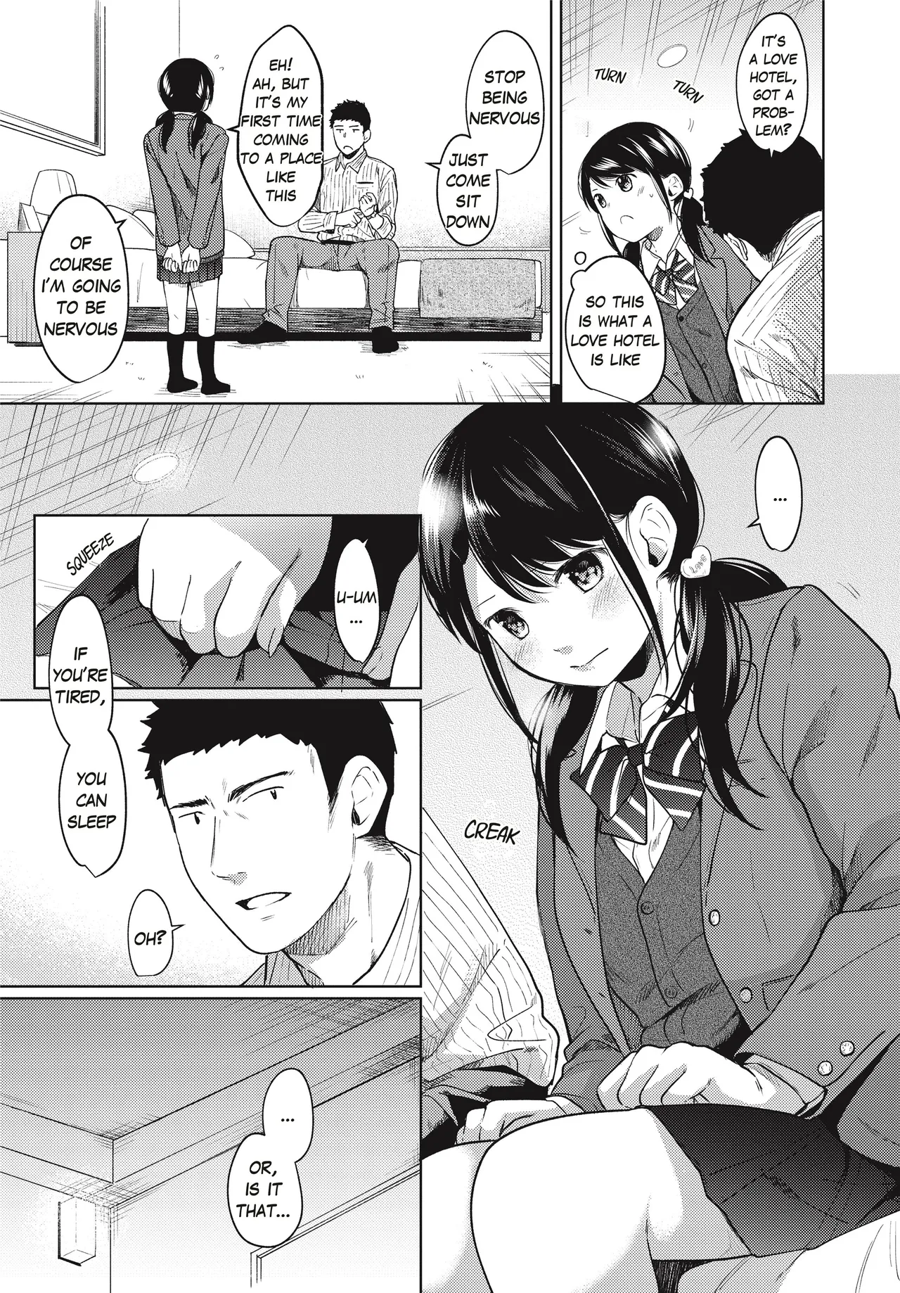 1 Room Apartment + Highschool Girl Suddenly Living Together? Close Contact!? First Sex!!? Ch. 1-4 Chapter 6-8 - page 36