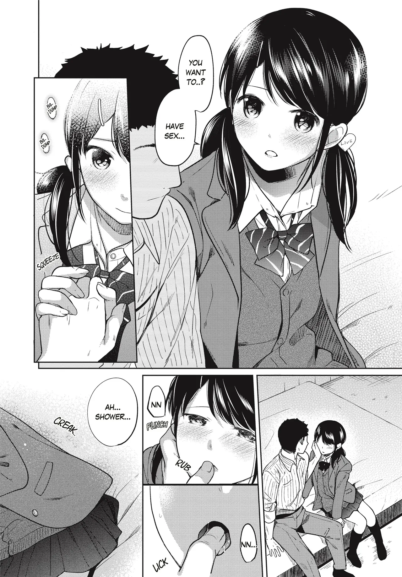 1 Room Apartment + Highschool Girl Suddenly Living Together? Close Contact!? First Sex!!? Ch. 1-4 Chapter 6-8 - page 37