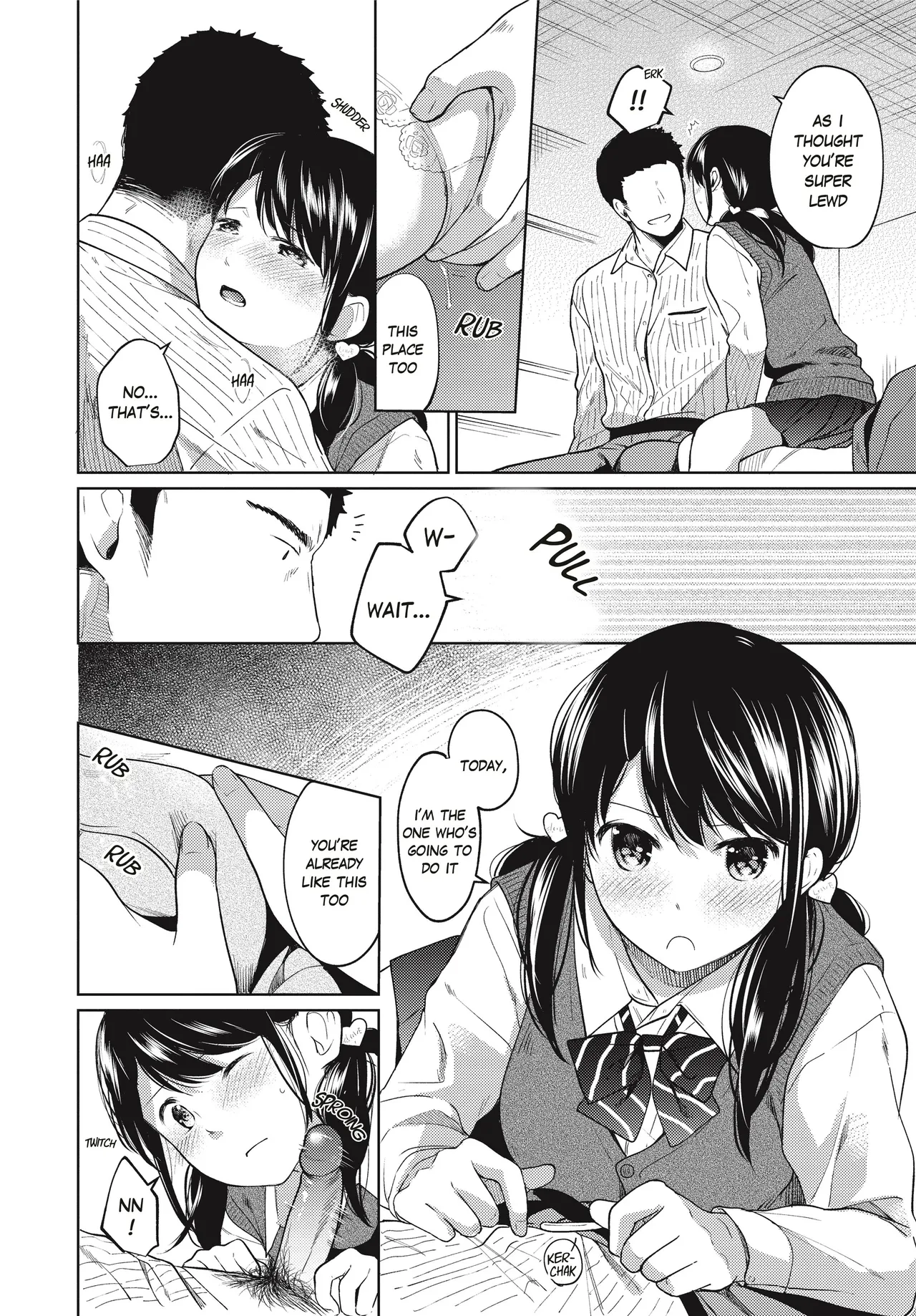 1 Room Apartment + Highschool Girl Suddenly Living Together? Close Contact!? First Sex!!? Ch. 1-4 Chapter 6-8 - page 39