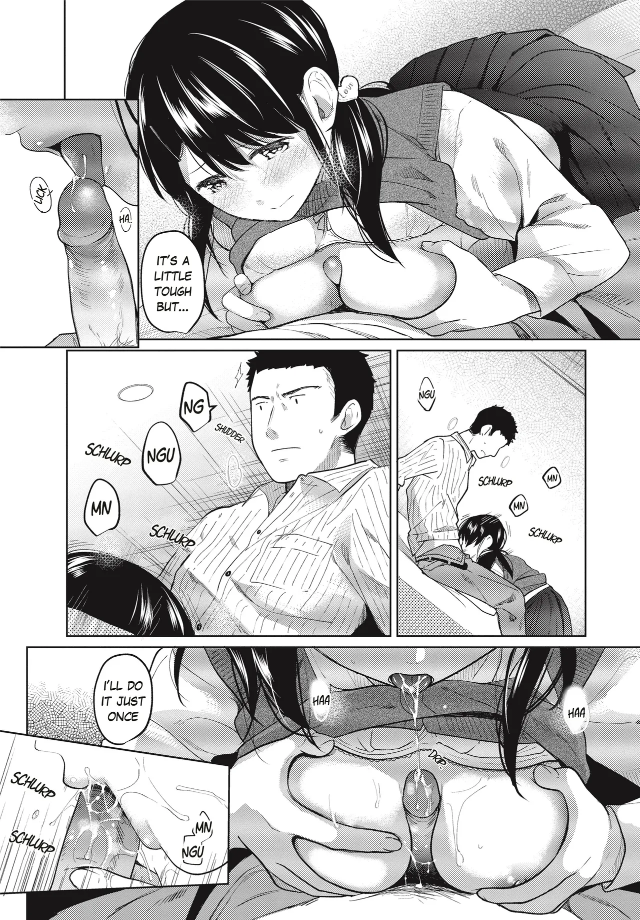 1 Room Apartment + Highschool Girl Suddenly Living Together? Close Contact!? First Sex!!? Ch. 1-4 Chapter 6-8 - page 40