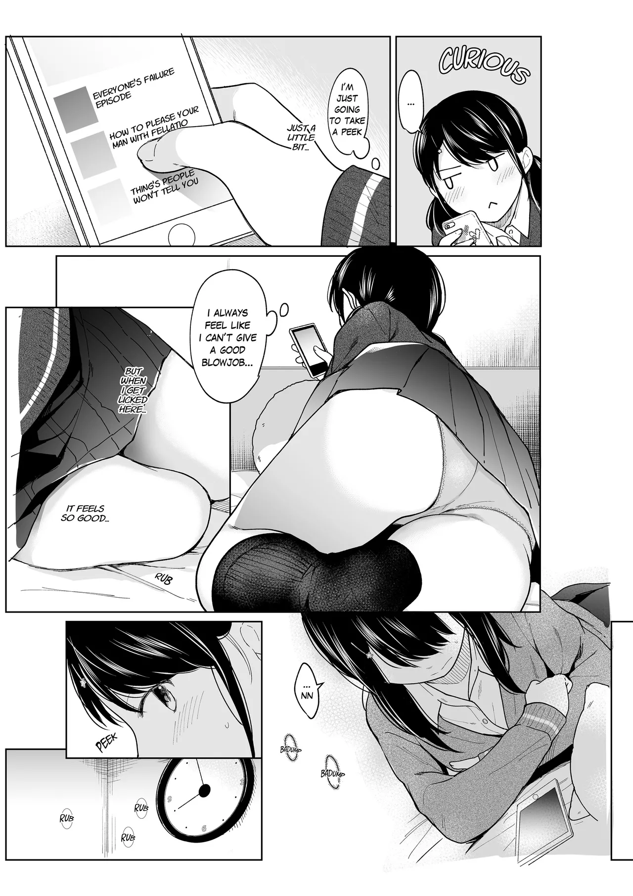 1 Room Apartment + Highschool Girl Suddenly Living Together? Close Contact!? First Sex!!? Ch. 1-4 Chapter 8-10 - page 2