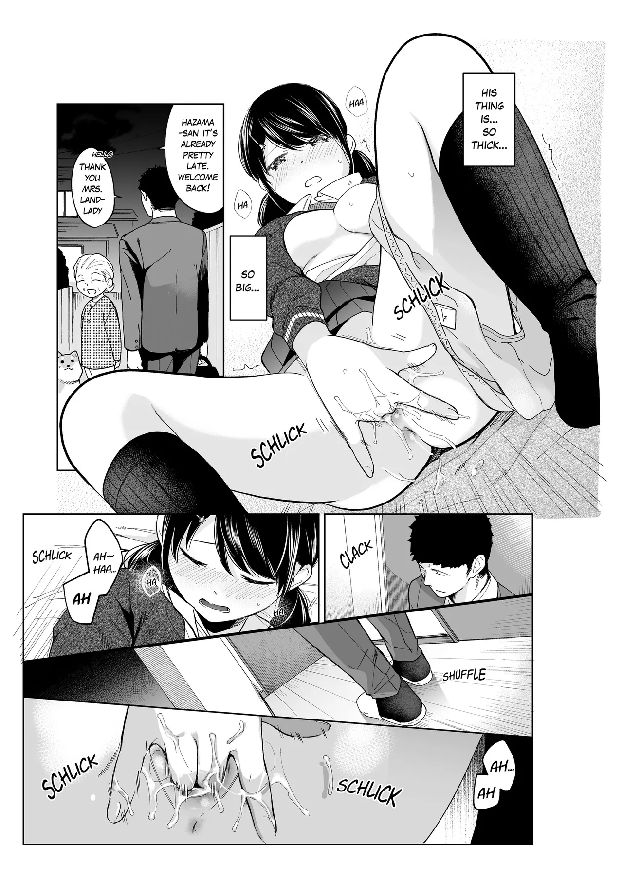 1 Room Apartment + Highschool Girl Suddenly Living Together? Close Contact!? First Sex!!? Ch. 1-4 Chapter 8-10 - page 6