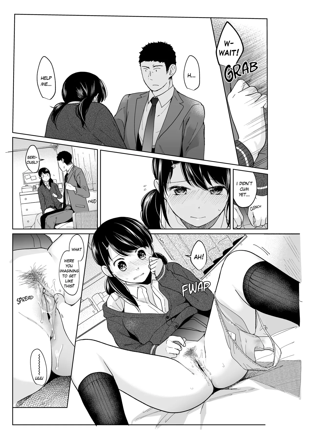 1 Room Apartment + Highschool Girl Suddenly Living Together? Close Contact!? First Sex!!? Ch. 1-4 Chapter 8-10 - page 8