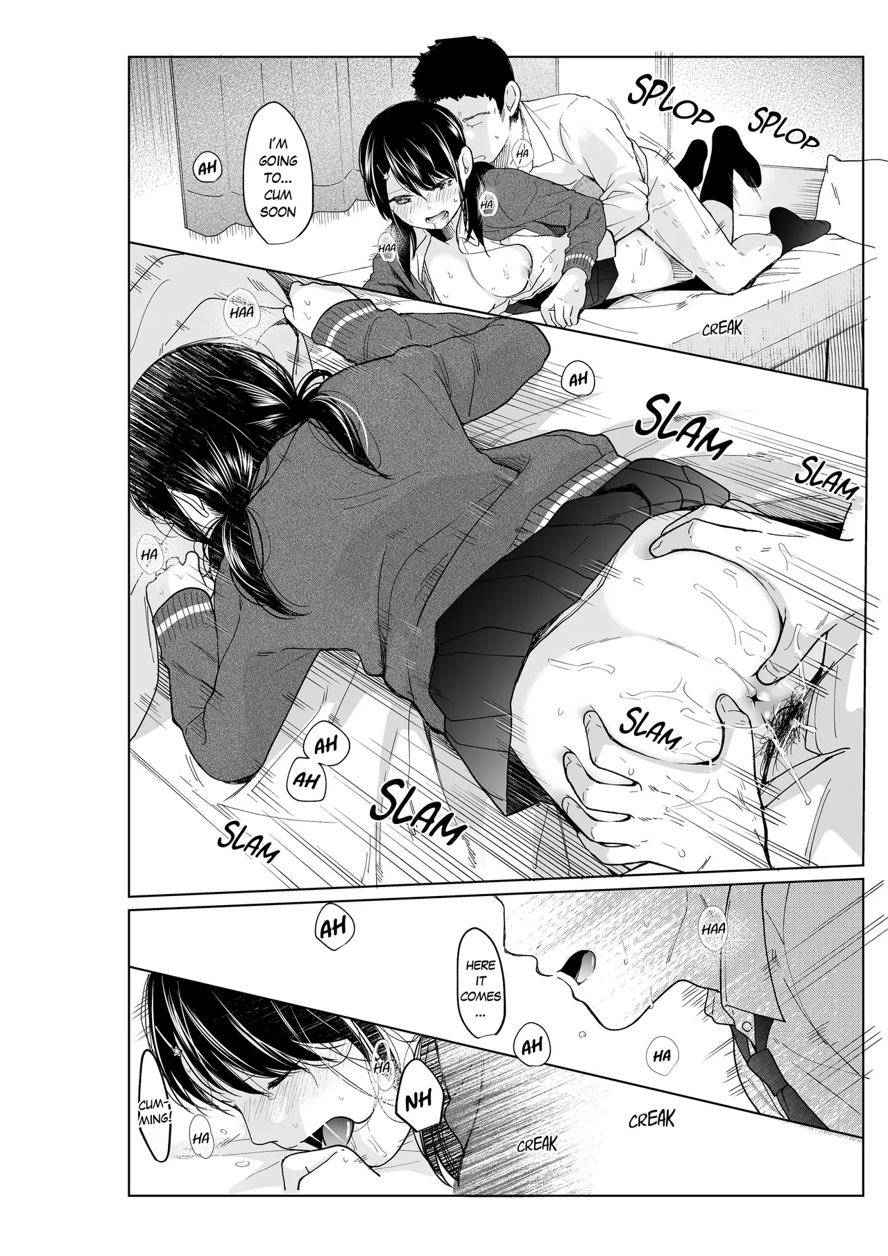 1 Room Apartment + Highschool Girl Suddenly Living Together? Close Contact!? First Sex!!? Ch. 1-4 Chapter 8-10 - page 17