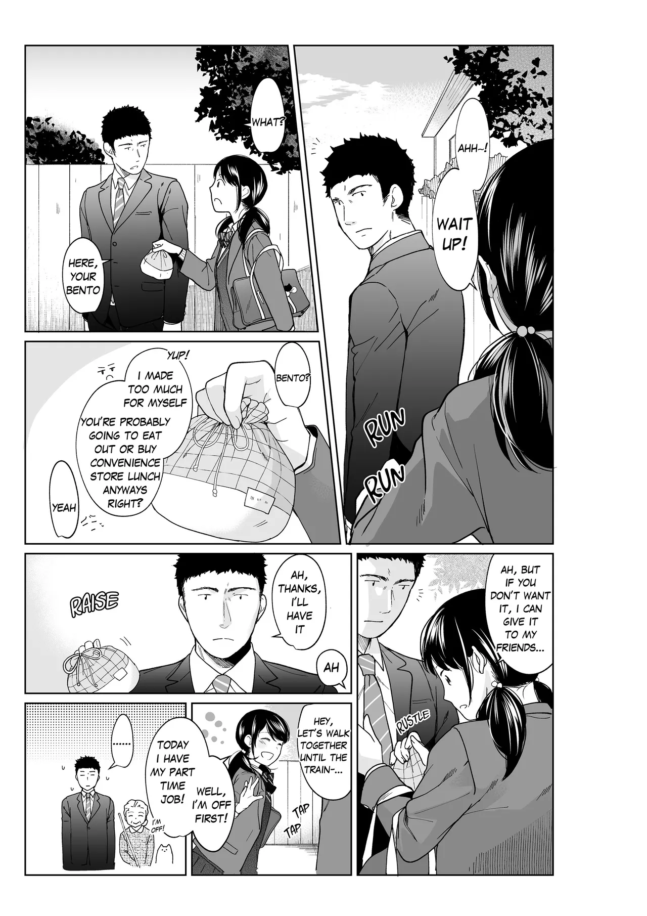 1 Room Apartment + Highschool Girl Suddenly Living Together? Close Contact!? First Sex!!? Ch. 1-4 Chapter 8-10 - page 20