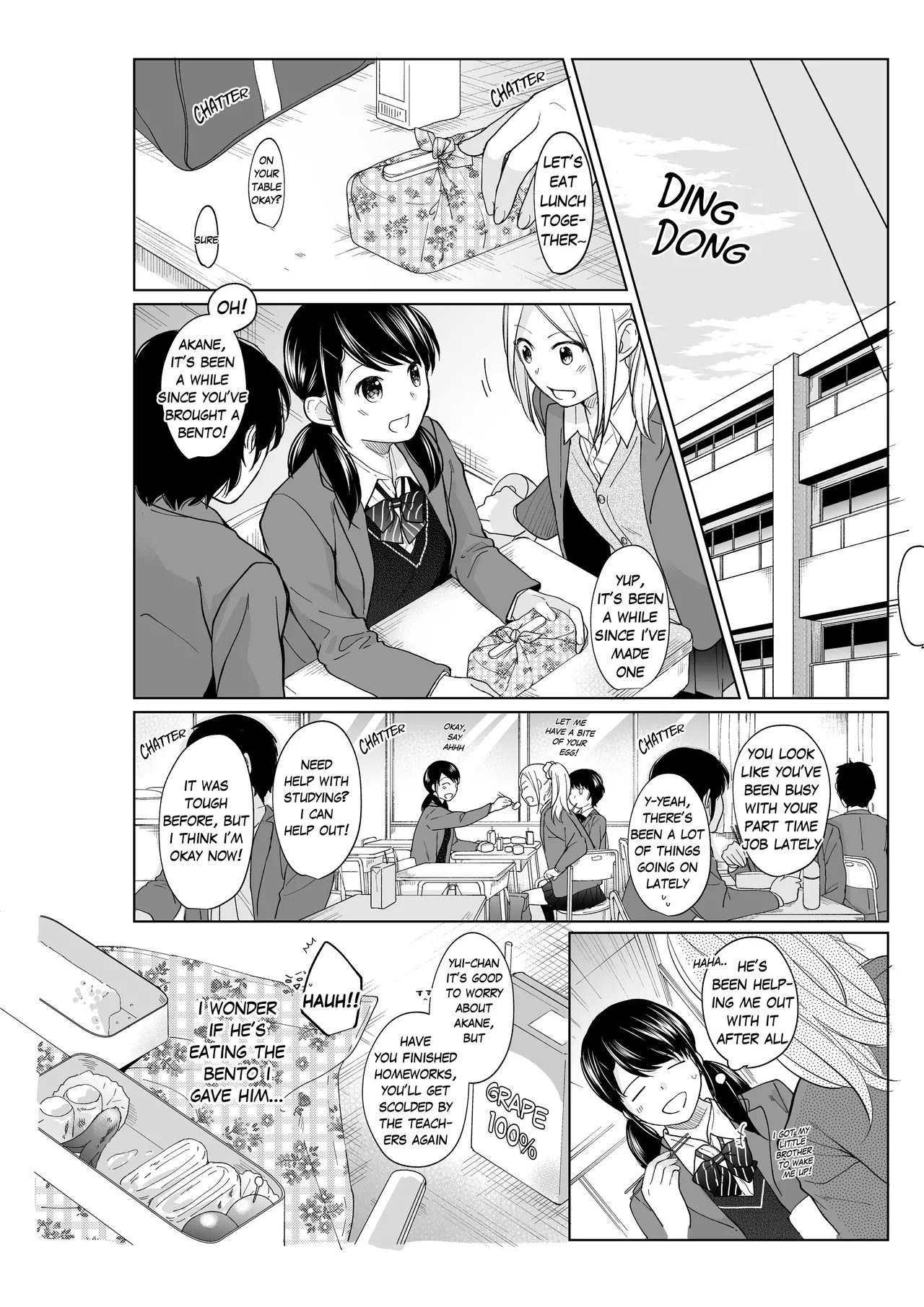 1 Room Apartment + Highschool Girl Suddenly Living Together? Close Contact!? First Sex!!? Ch. 1-4 Chapter 8-10 - page 21