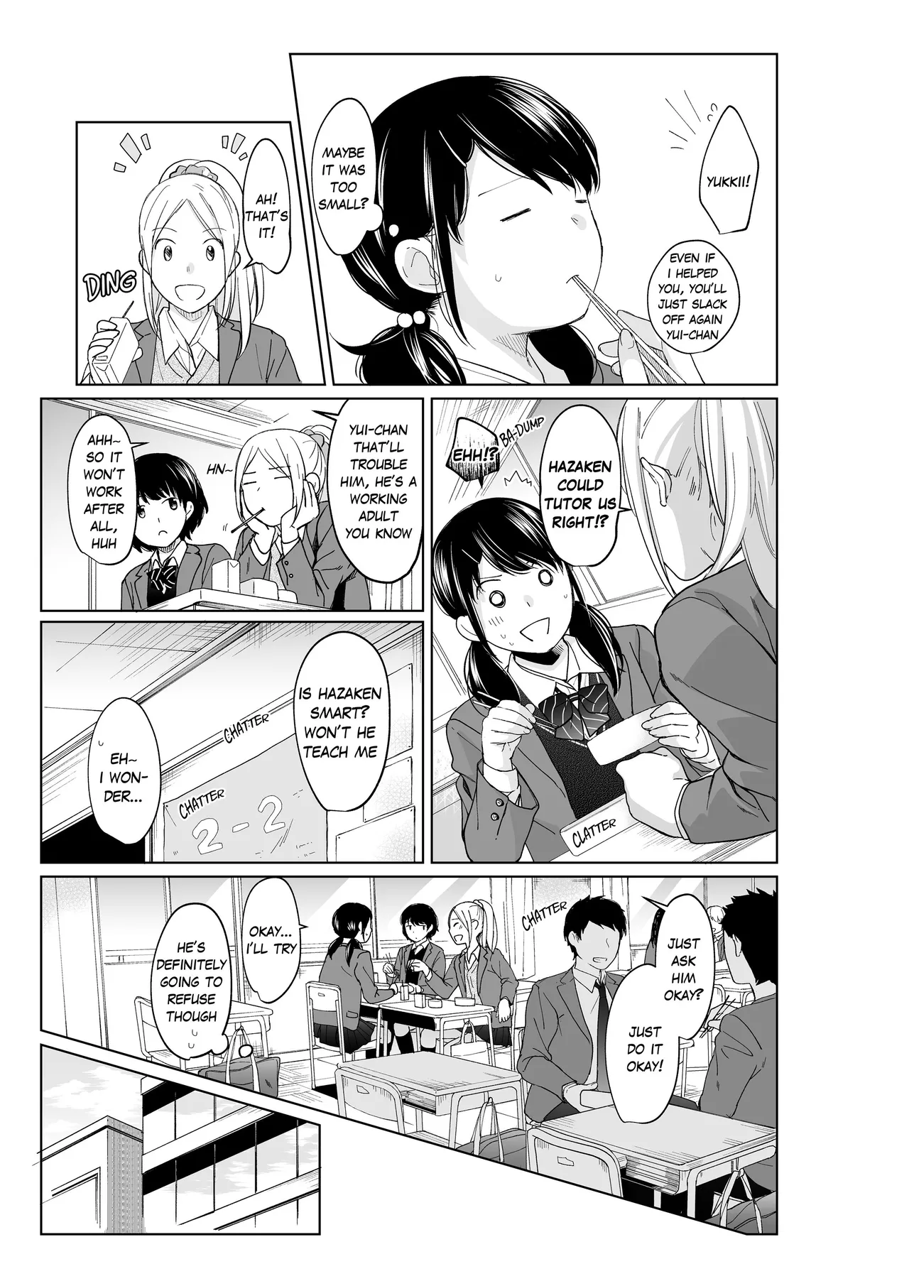 1 Room Apartment + Highschool Girl Suddenly Living Together? Close Contact!? First Sex!!? Ch. 1-4 Chapter 8-10 - page 22