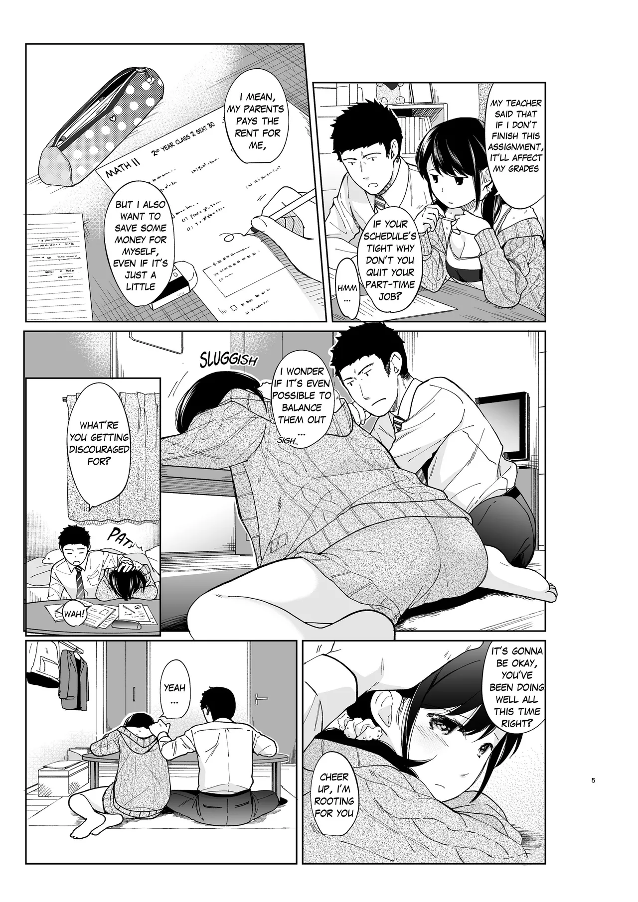 1 Room Apartment + Highschool Girl Suddenly Living Together? Close Contact!? First Sex!!? Ch. 1-4 Chapter 8-10 - page 30