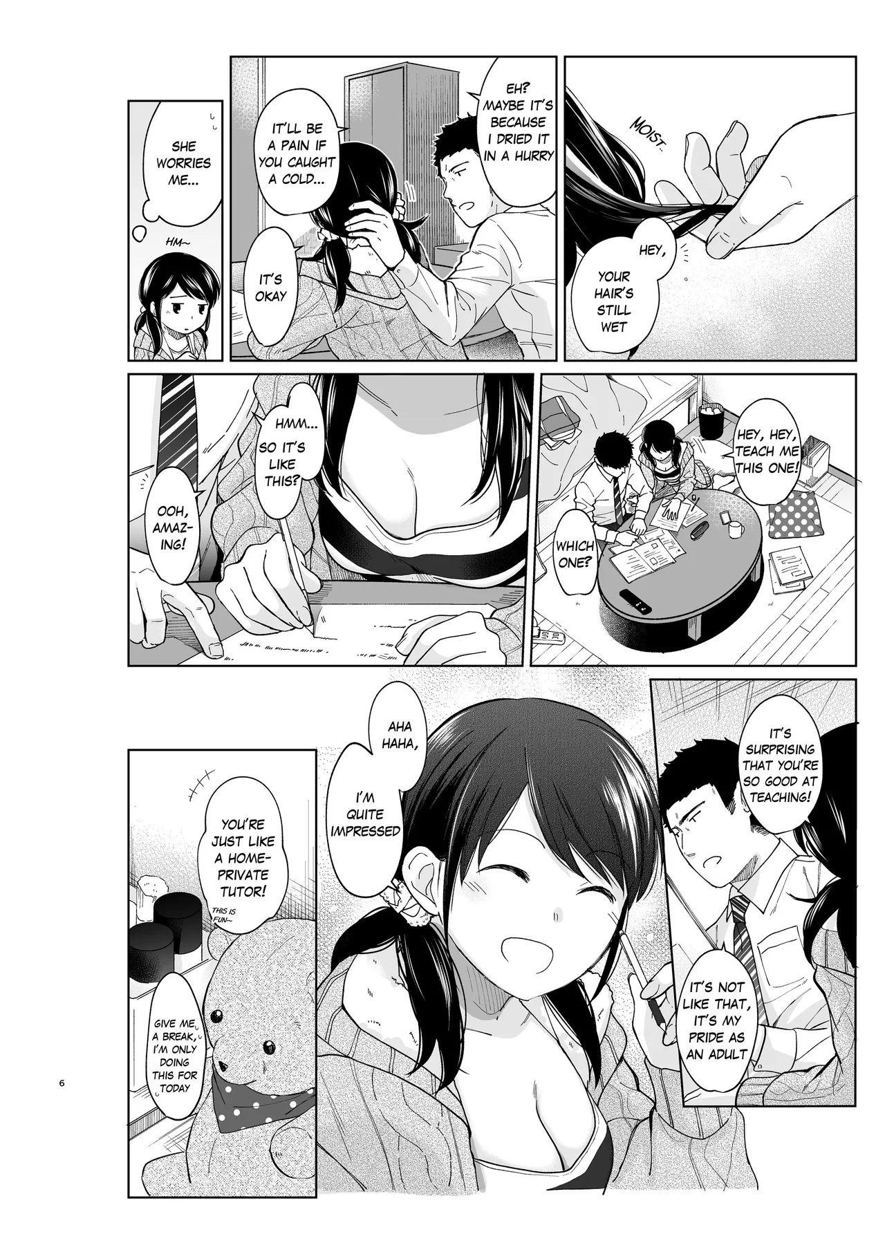 1 Room Apartment + Highschool Girl Suddenly Living Together? Close Contact!? First Sex!!? Ch. 1-4 Chapter 8-10 - page 31