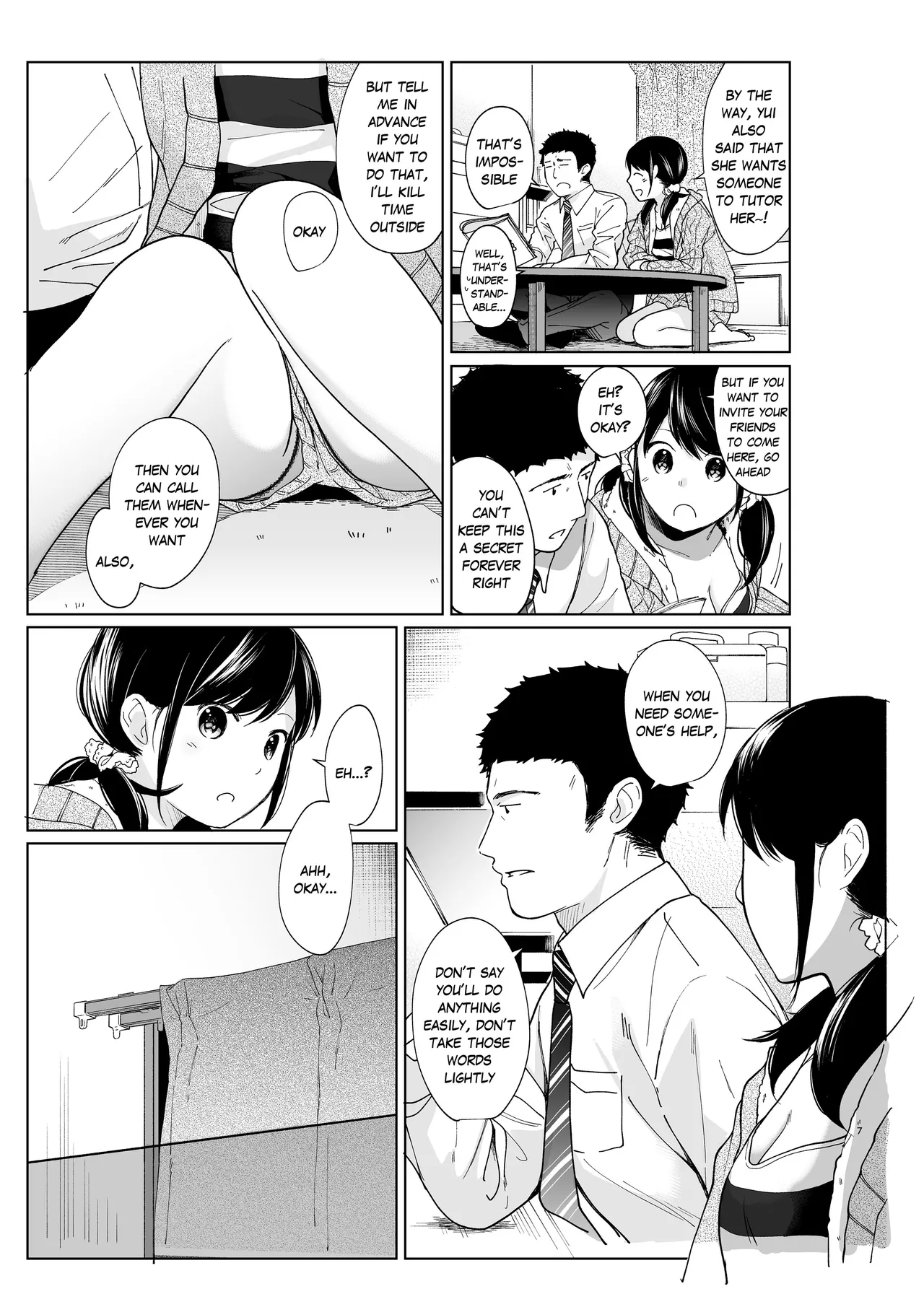 1 Room Apartment + Highschool Girl Suddenly Living Together? Close Contact!? First Sex!!? Ch. 1-4 Chapter 8-10 - page 32