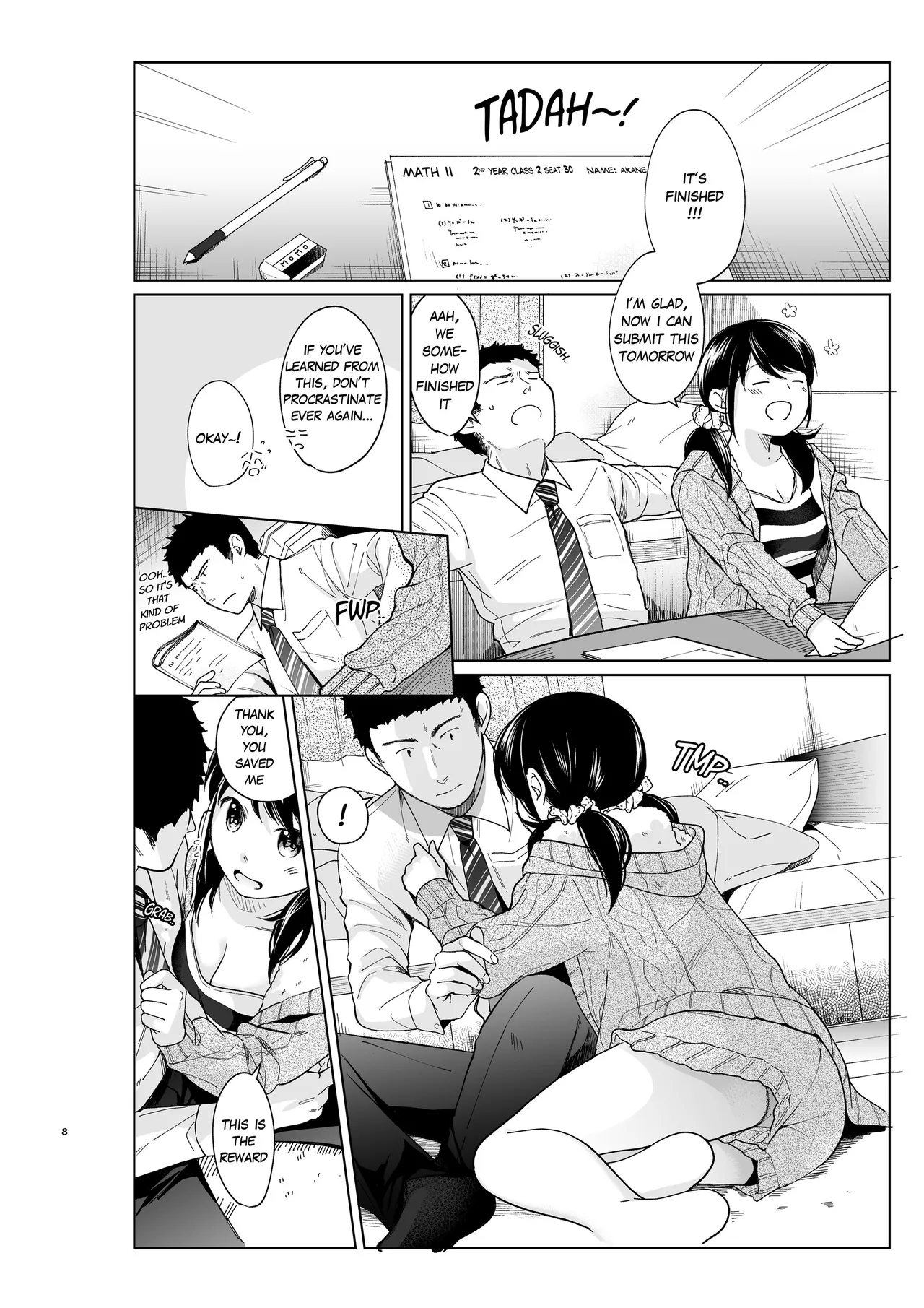 1 Room Apartment + Highschool Girl Suddenly Living Together? Close Contact!? First Sex!!? Ch. 1-4 Chapter 8-10 - page 33