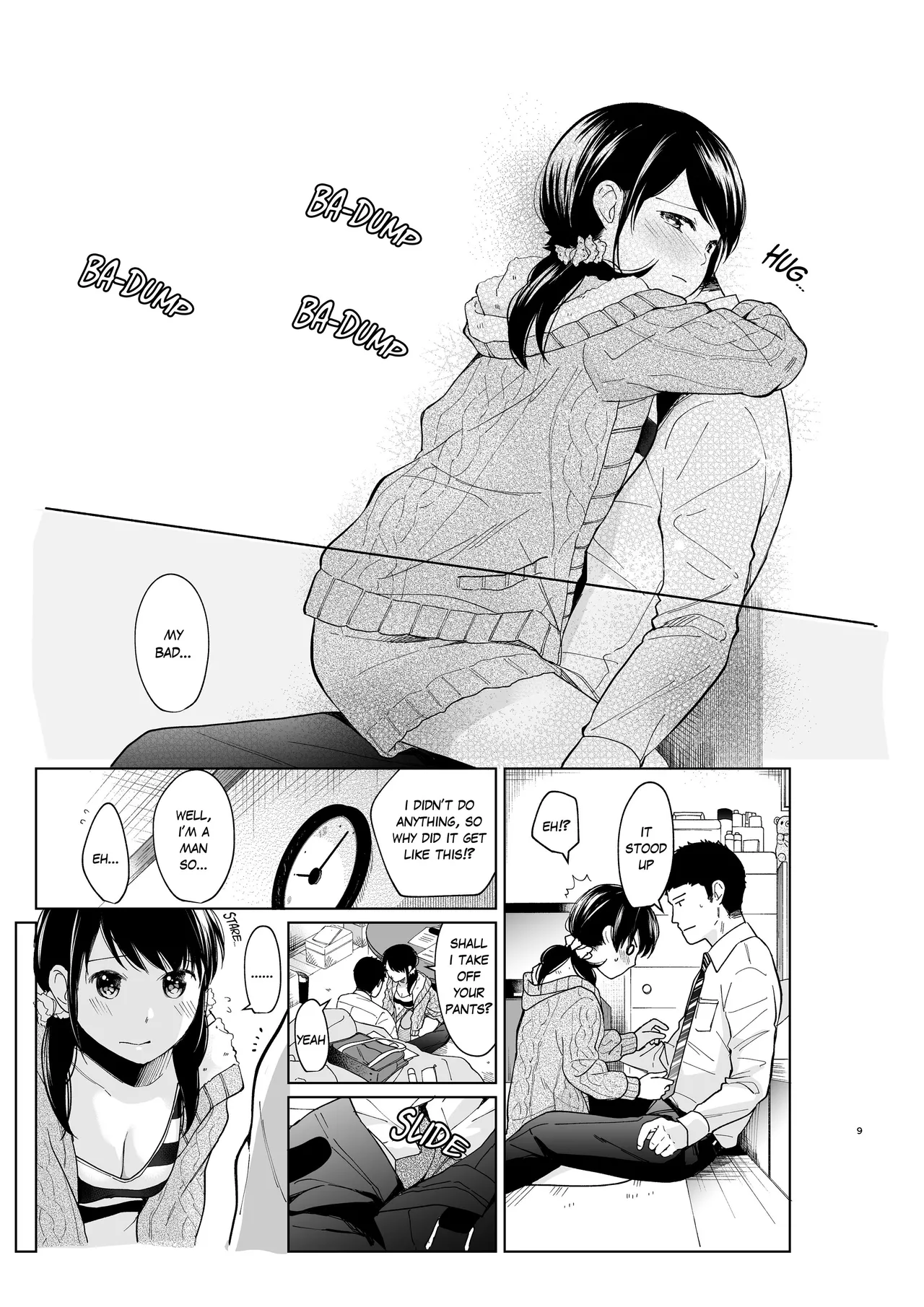 1 Room Apartment + Highschool Girl Suddenly Living Together? Close Contact!? First Sex!!? Ch. 1-4 Chapter 8-10 - page 34