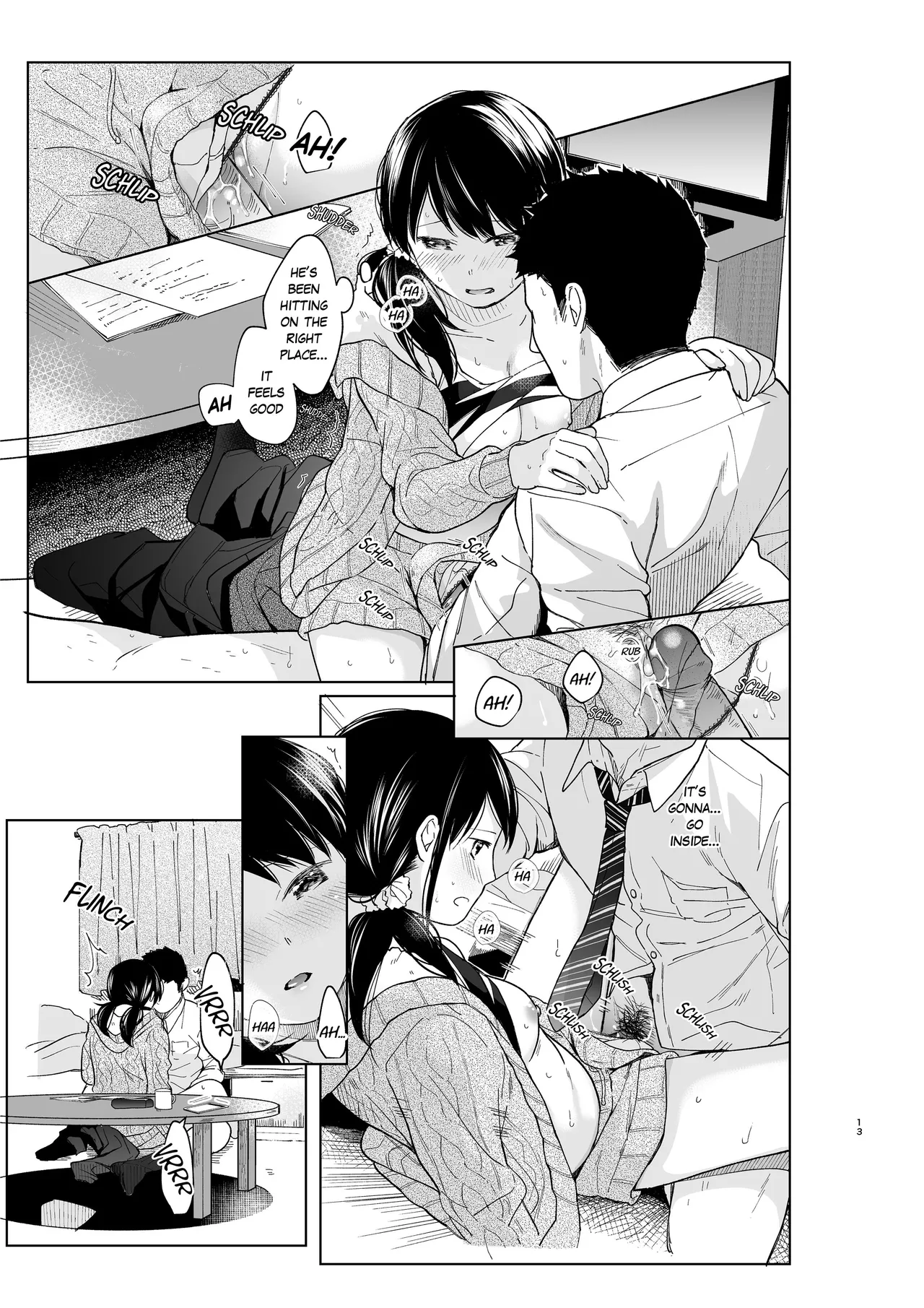 1 Room Apartment + Highschool Girl Suddenly Living Together? Close Contact!? First Sex!!? Ch. 1-4 Chapter 8-10 - page 38