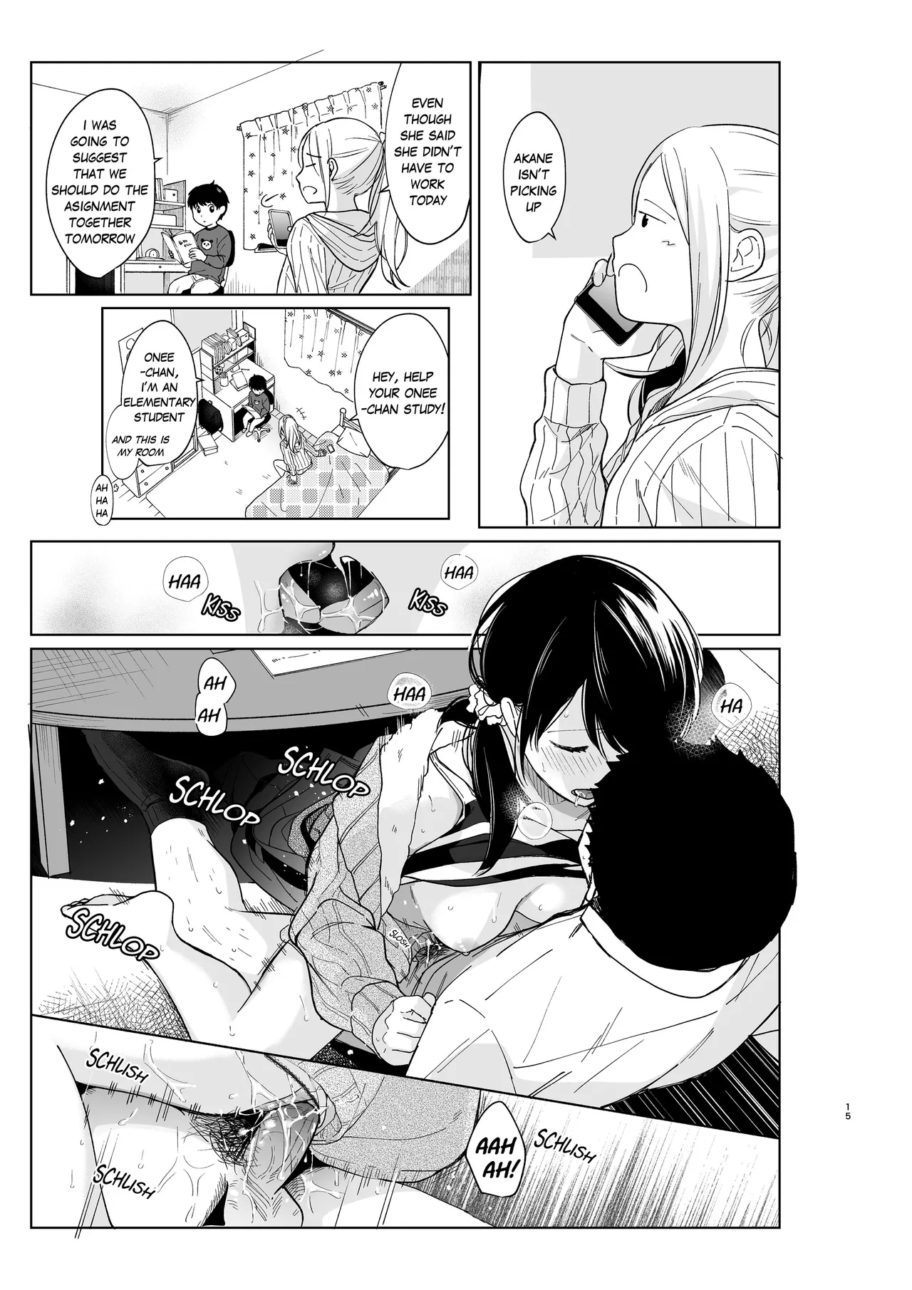 1 Room Apartment + Highschool Girl Suddenly Living Together? Close Contact!? First Sex!!? Ch. 1-4 Chapter 8-10 - page 40