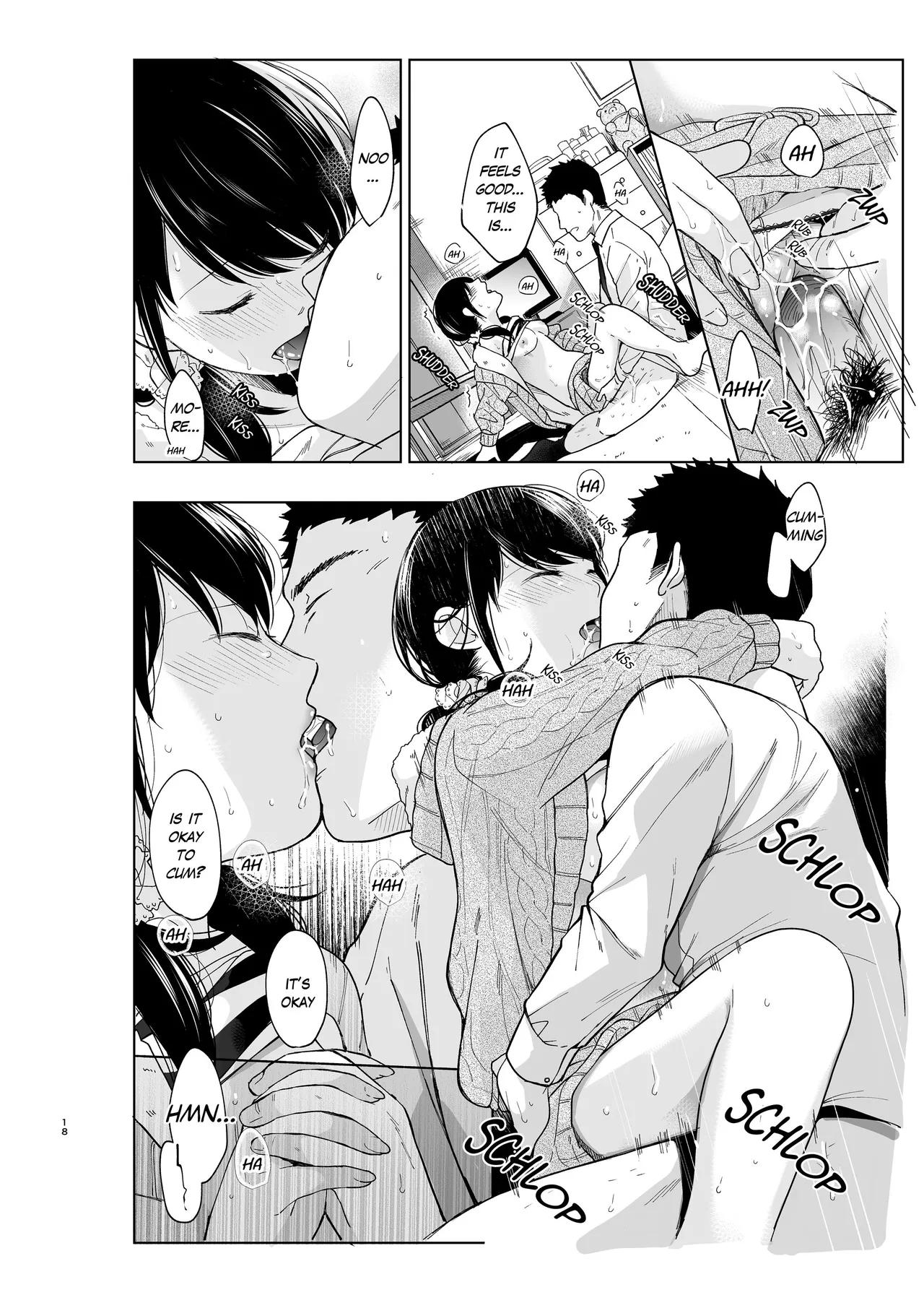 1 Room Apartment + Highschool Girl Suddenly Living Together? Close Contact!? First Sex!!? Ch. 1-4 Chapter 8-10 - page 43