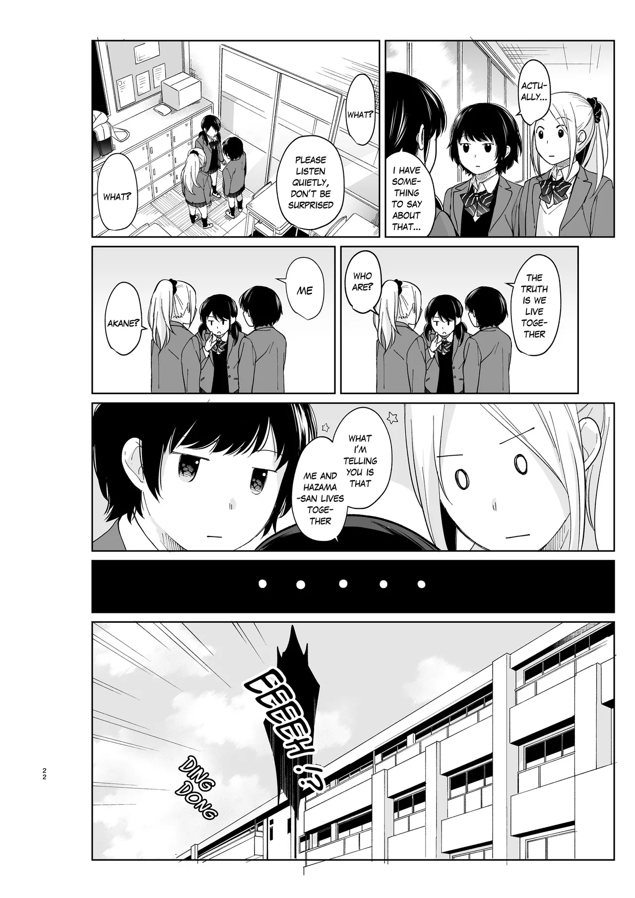 1 Room Apartment + Highschool Girl Suddenly Living Together? Close Contact!? First Sex!!? Ch. 1-4 Chapter 8-10 - page 47