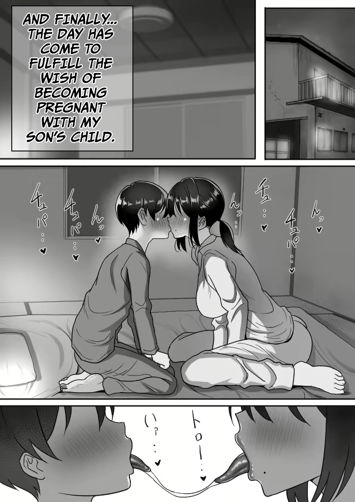 Binbōgurashina Boshi Katei No Oyako Kōbi Wa Kimochīi Chapter 1 - page 49