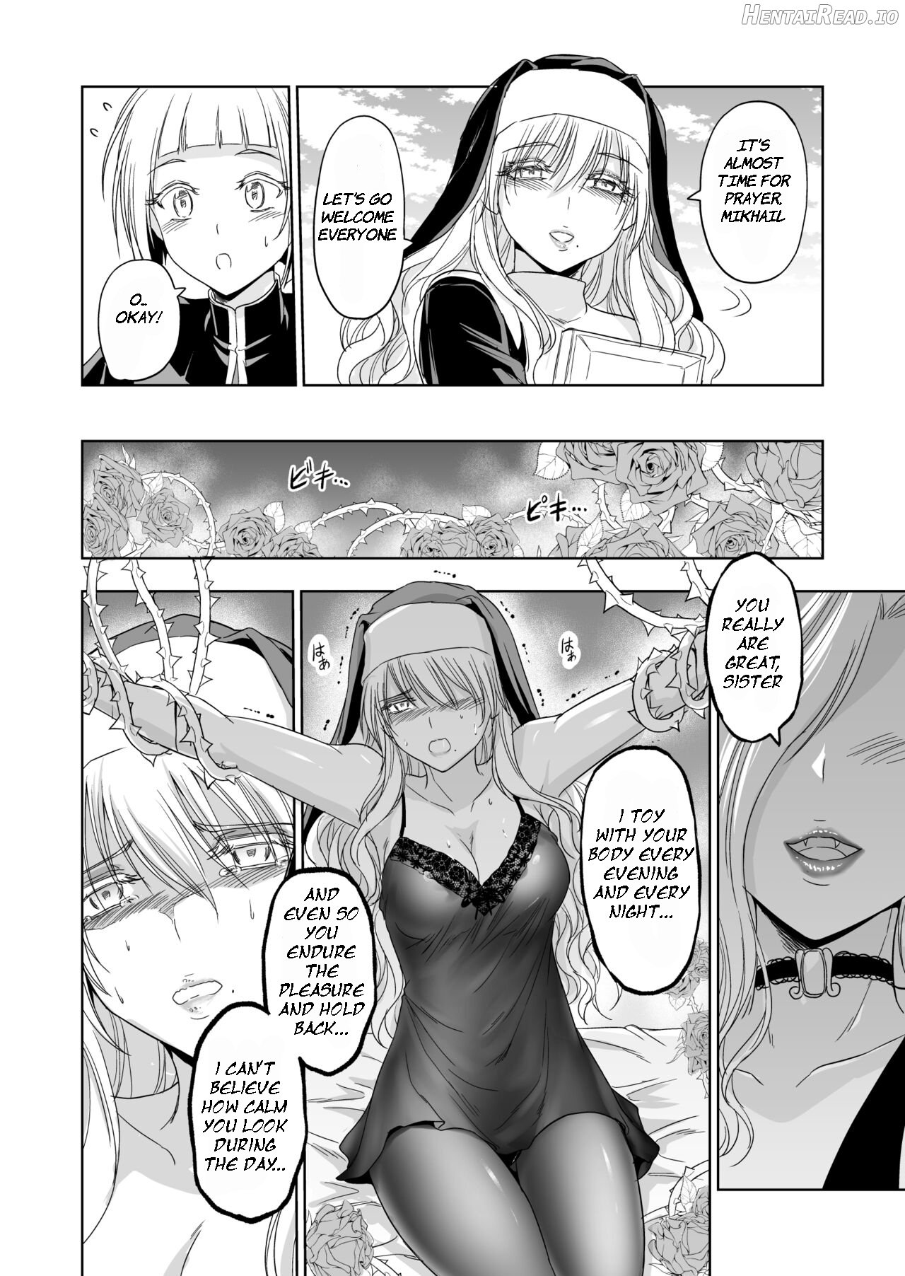 Paradise Lost ~Saint Fallen Into Immorality~ Chapter 1 - page 25