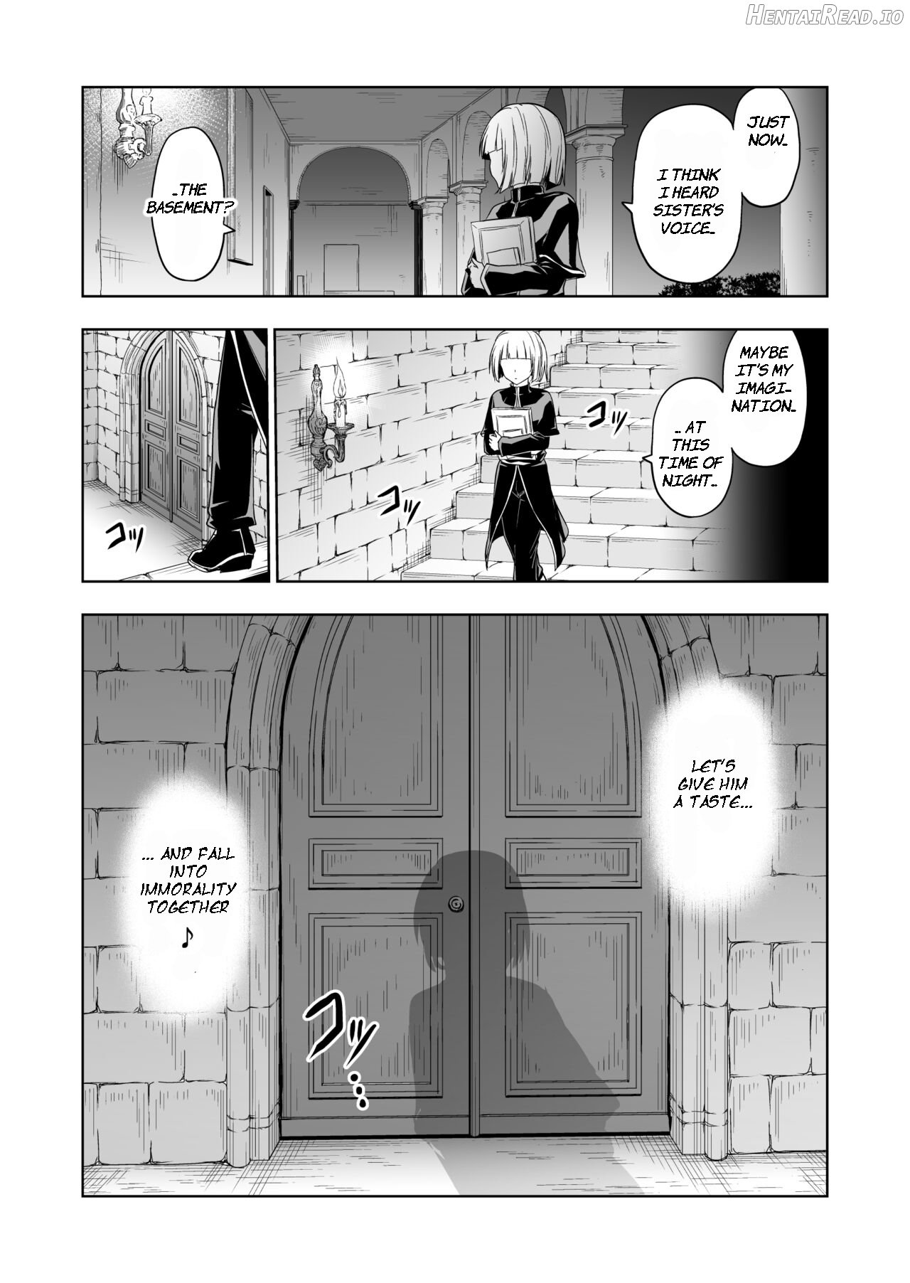 Paradise Lost ~Saint Fallen Into Immorality~ Chapter 1 - page 37