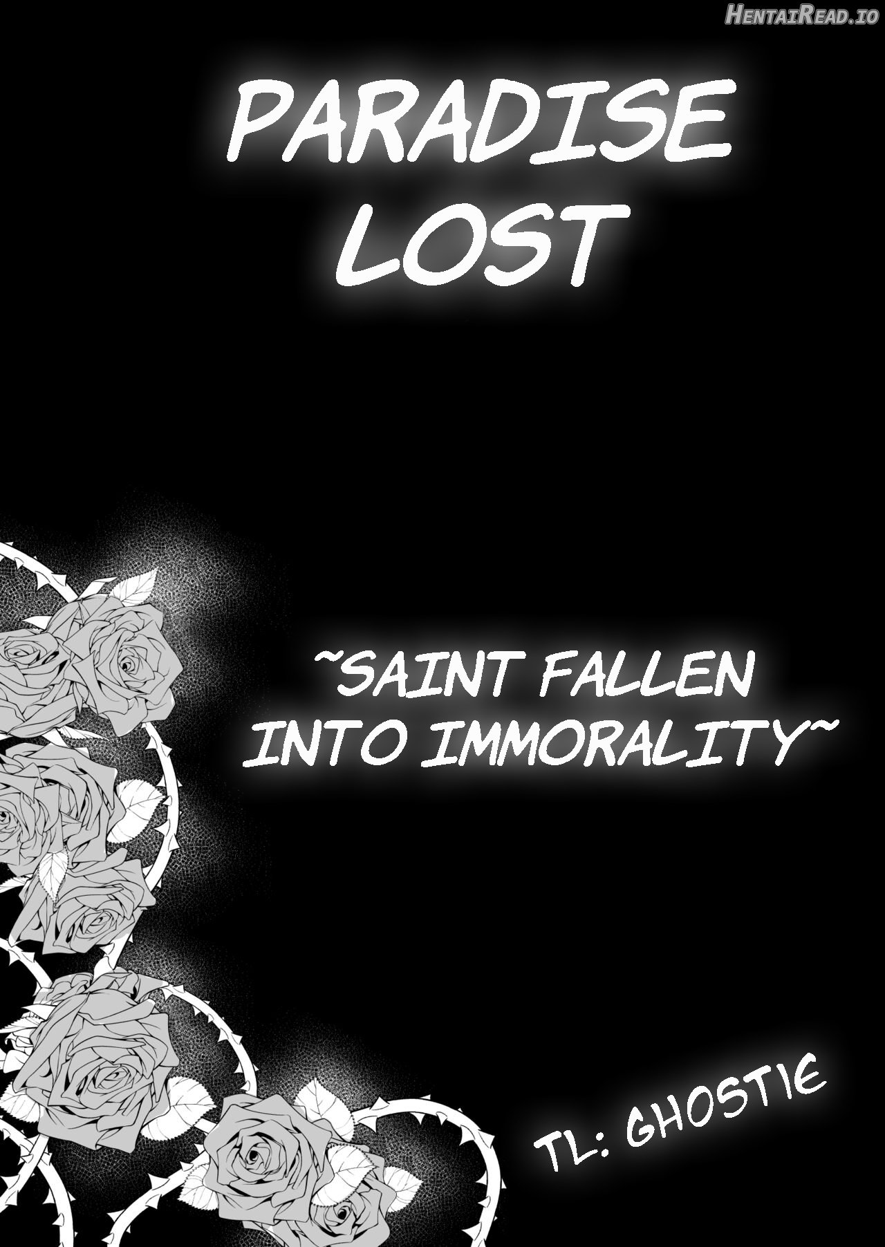 Paradise Lost ~Saint Fallen Into Immorality~ Chapter 1 - page 6