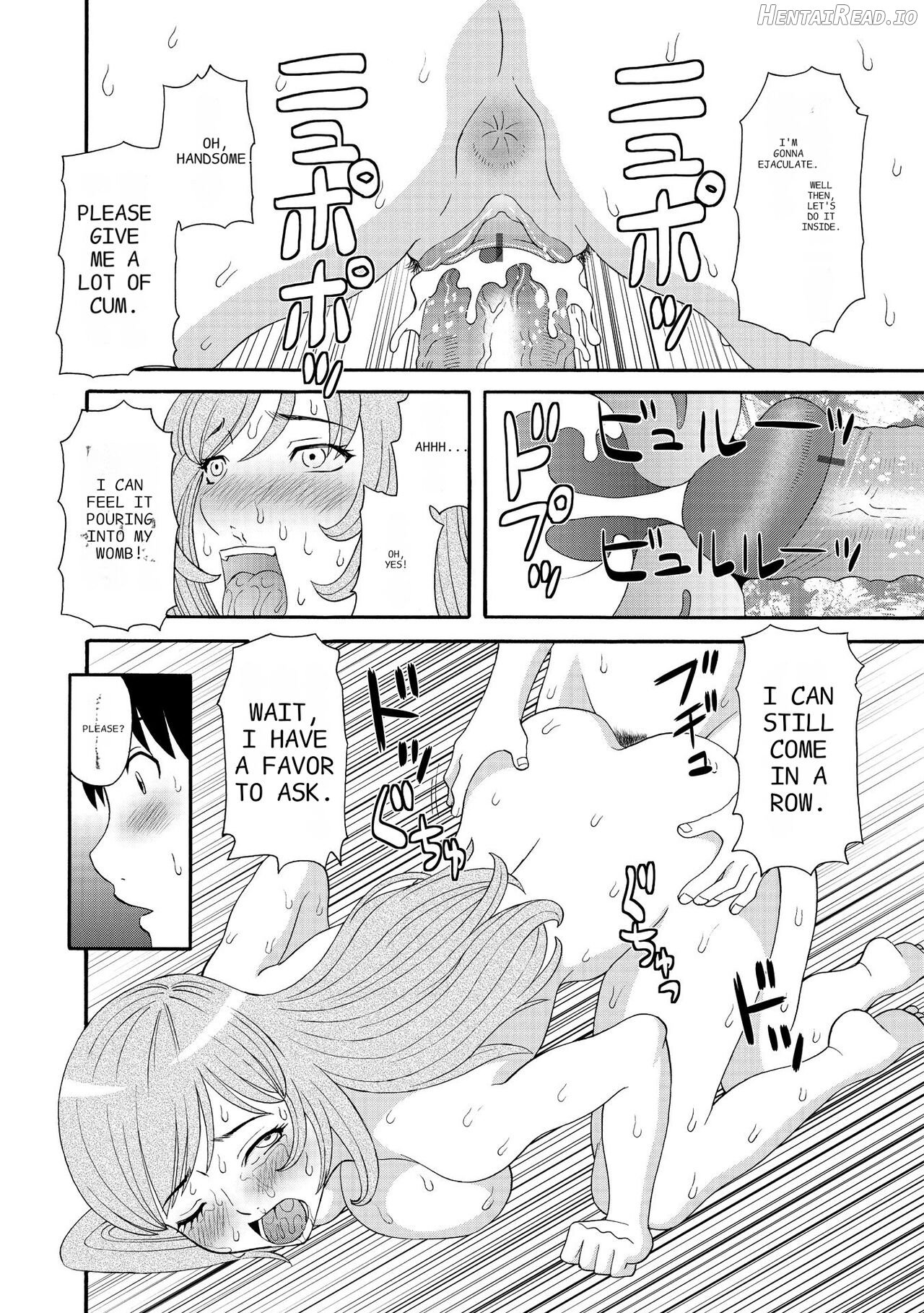 Gokuraku Ladies Kanketsu Hen - Paradise Ladies Chapter of FINAL Chapter 1 - page 102