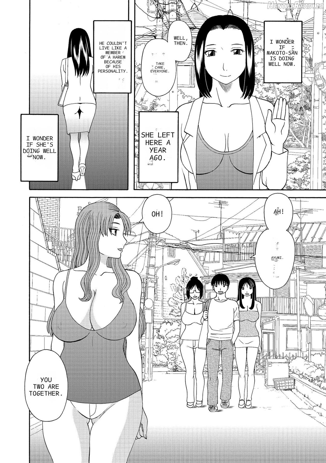 Gokuraku Ladies Kanketsu Hen - Paradise Ladies Chapter of FINAL Chapter 1 - page 170