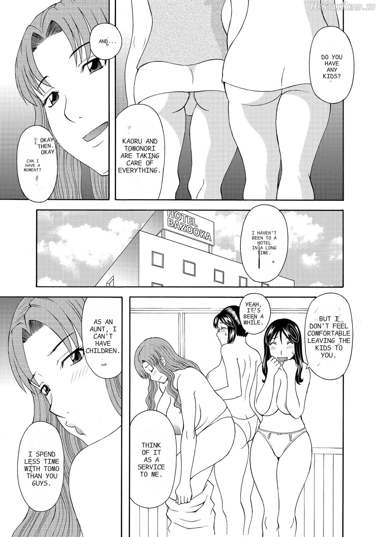 Gokuraku Ladies Kanketsu Hen - Paradise Ladies Chapter of FINAL Chapter 1 - page 171