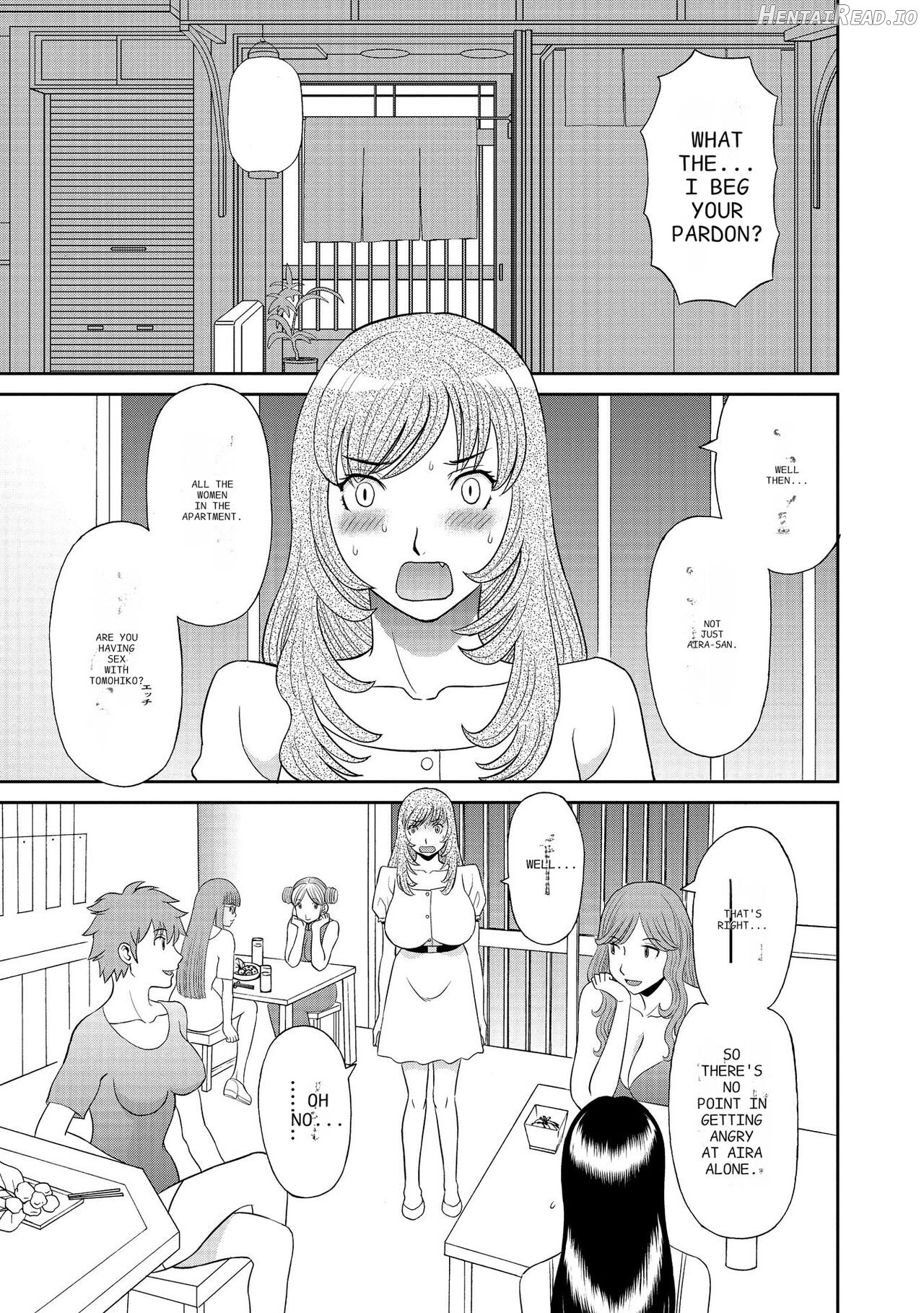 Gokuraku Ladies Kanketsu Hen - Paradise Ladies Chapter of FINAL Chapter 1 - page 25