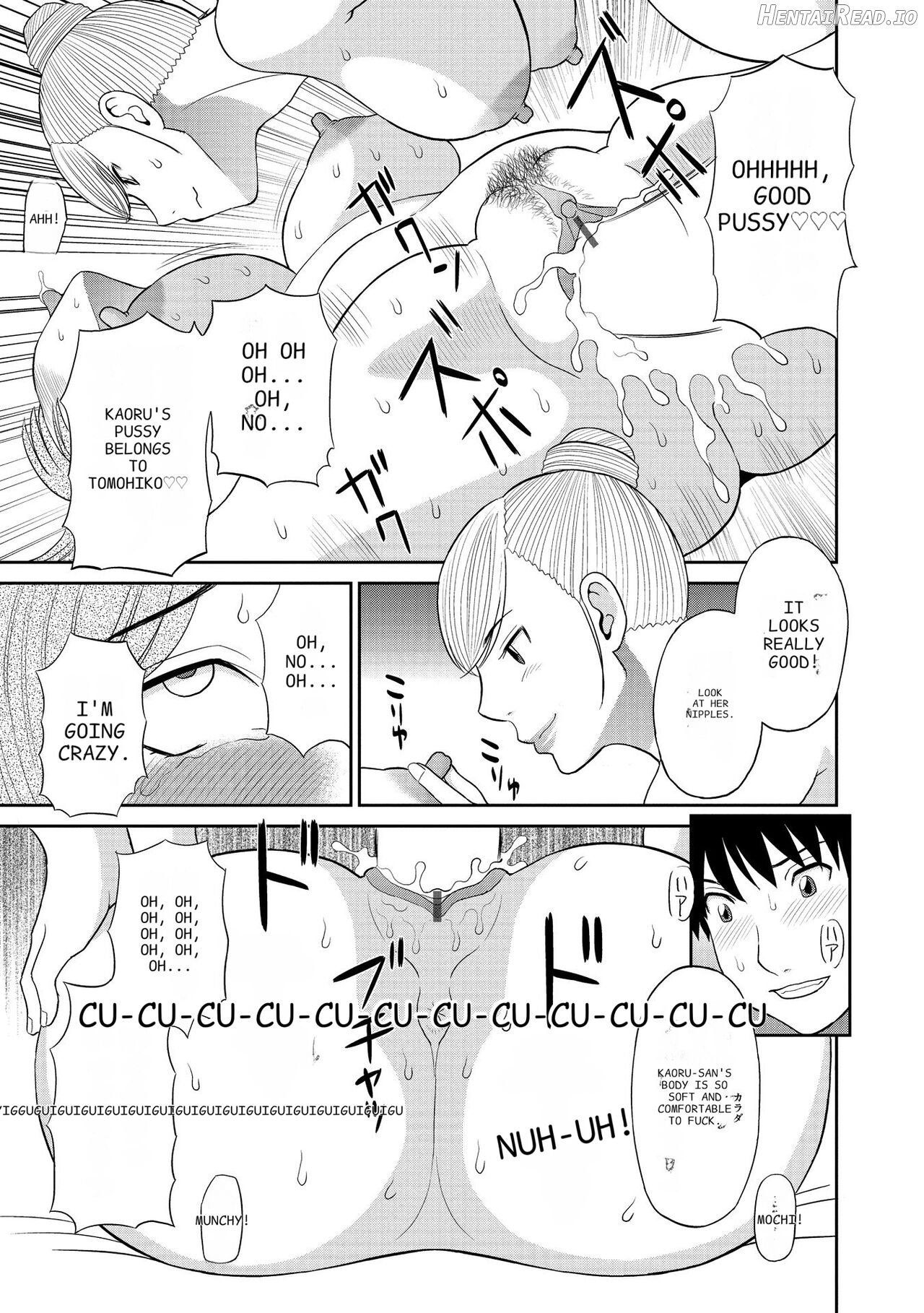 Gokuraku Ladies Kanketsu Hen - Paradise Ladies Chapter of FINAL Chapter 1 - page 41