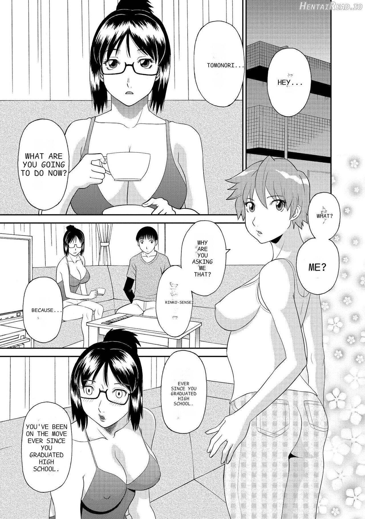 Gokuraku Ladies Kanketsu Hen - Paradise Ladies Chapter of FINAL Chapter 1 - page 45