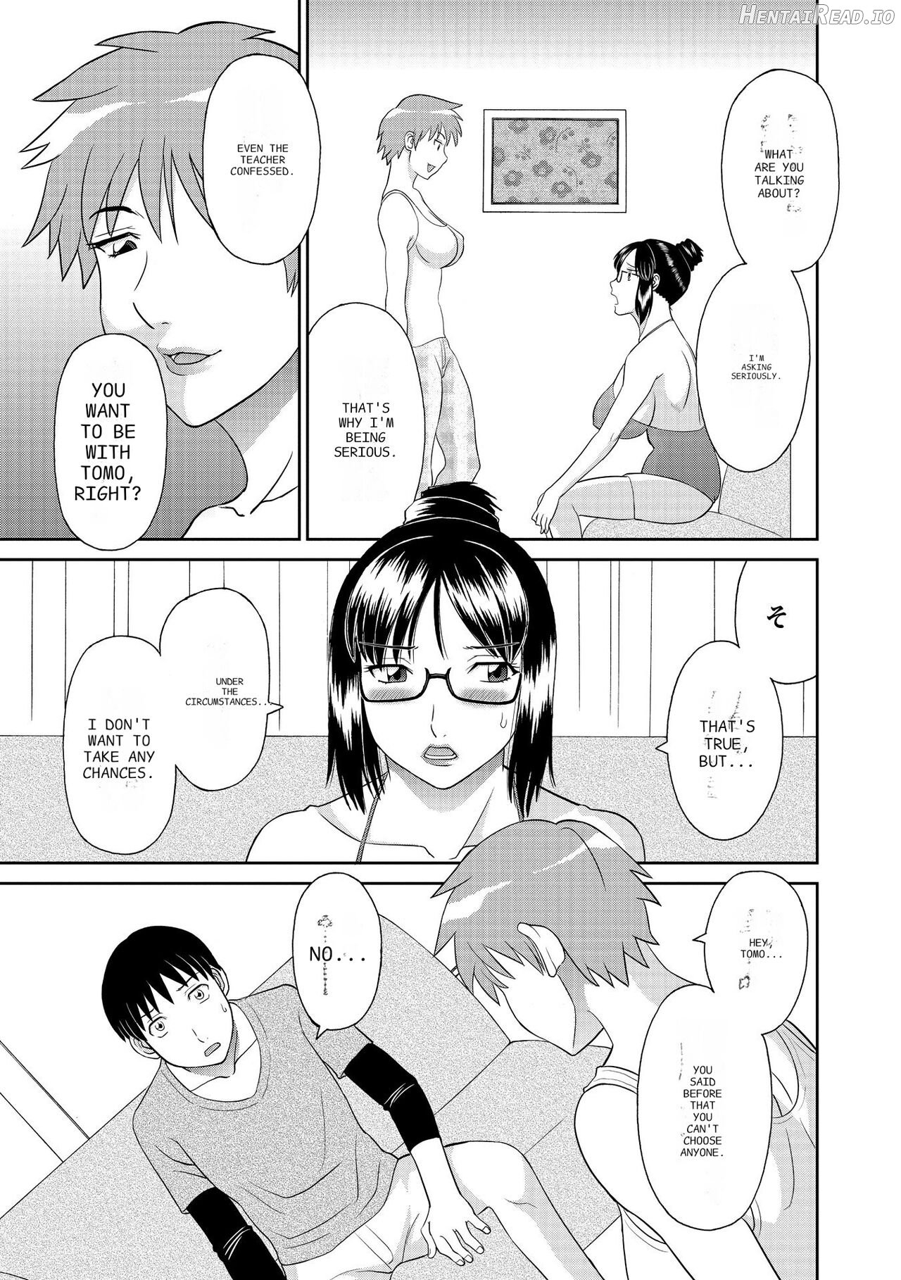 Gokuraku Ladies Kanketsu Hen - Paradise Ladies Chapter of FINAL Chapter 1 - page 47