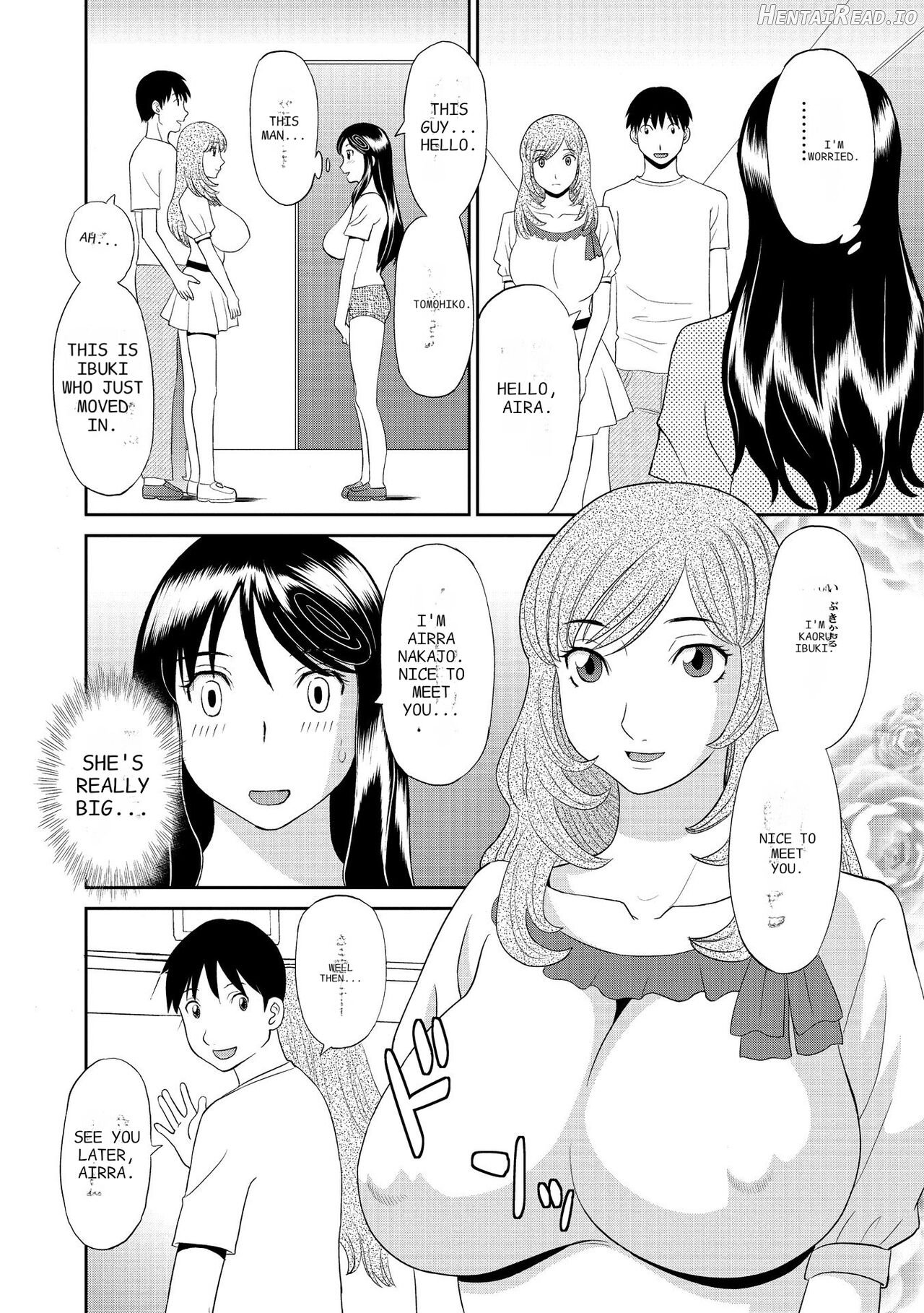 Gokuraku Ladies Kanketsu Hen - Paradise Ladies Chapter of FINAL Chapter 1 - page 8