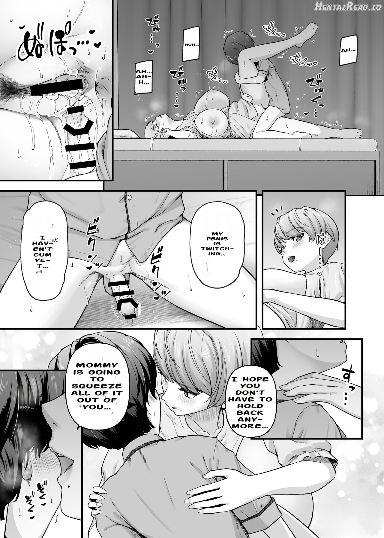 Motherly Lovers 2 -Suimin Itazura Hen- Chapter 1 - page 34