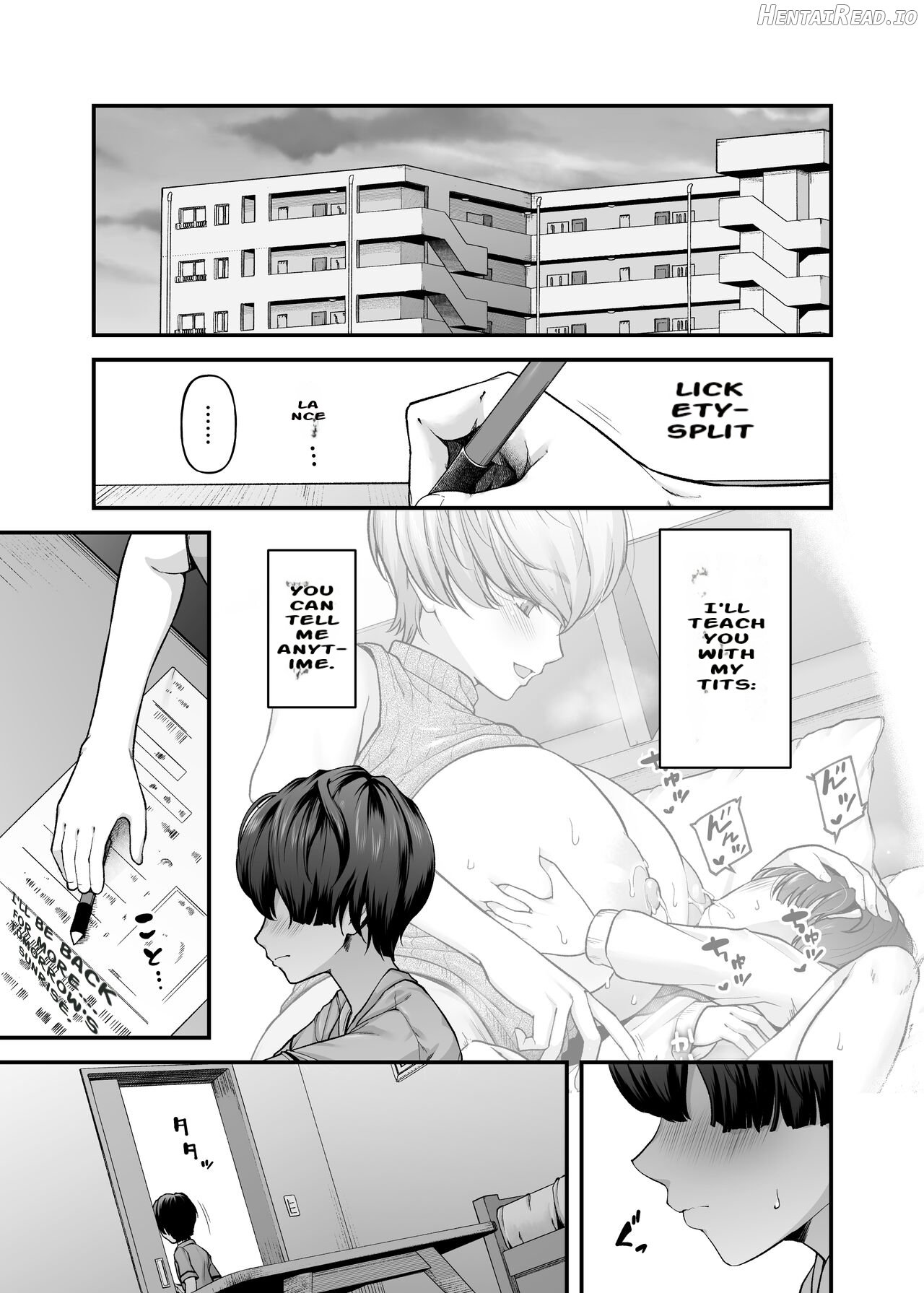 Motherly Lovers 2 -Suimin Itazura Hen- Chapter 1 - page 8