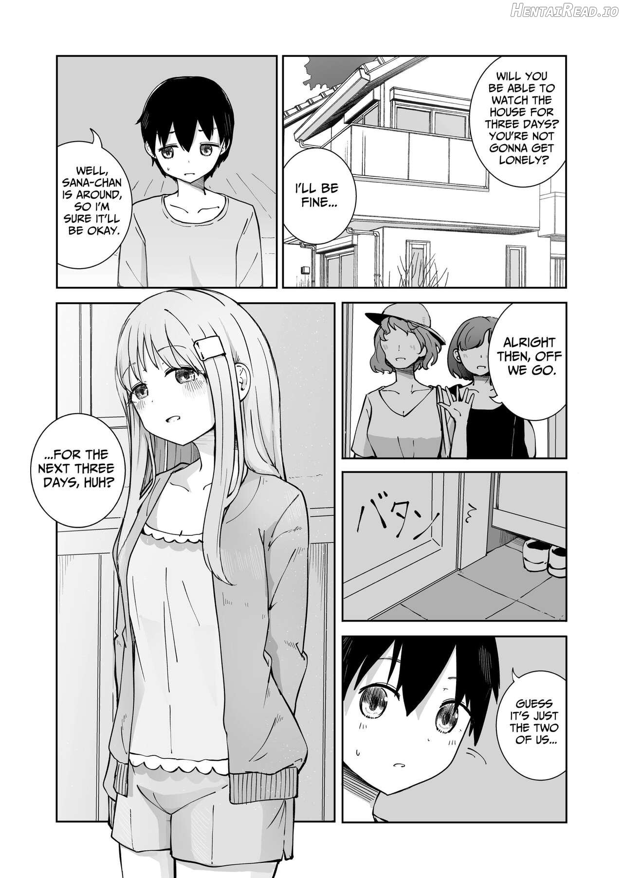 Onee-chan to Futarikiri Chapter 1 - page 3