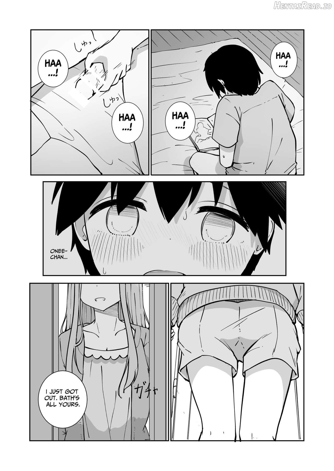 Onee-chan to Futarikiri Chapter 1 - page 8