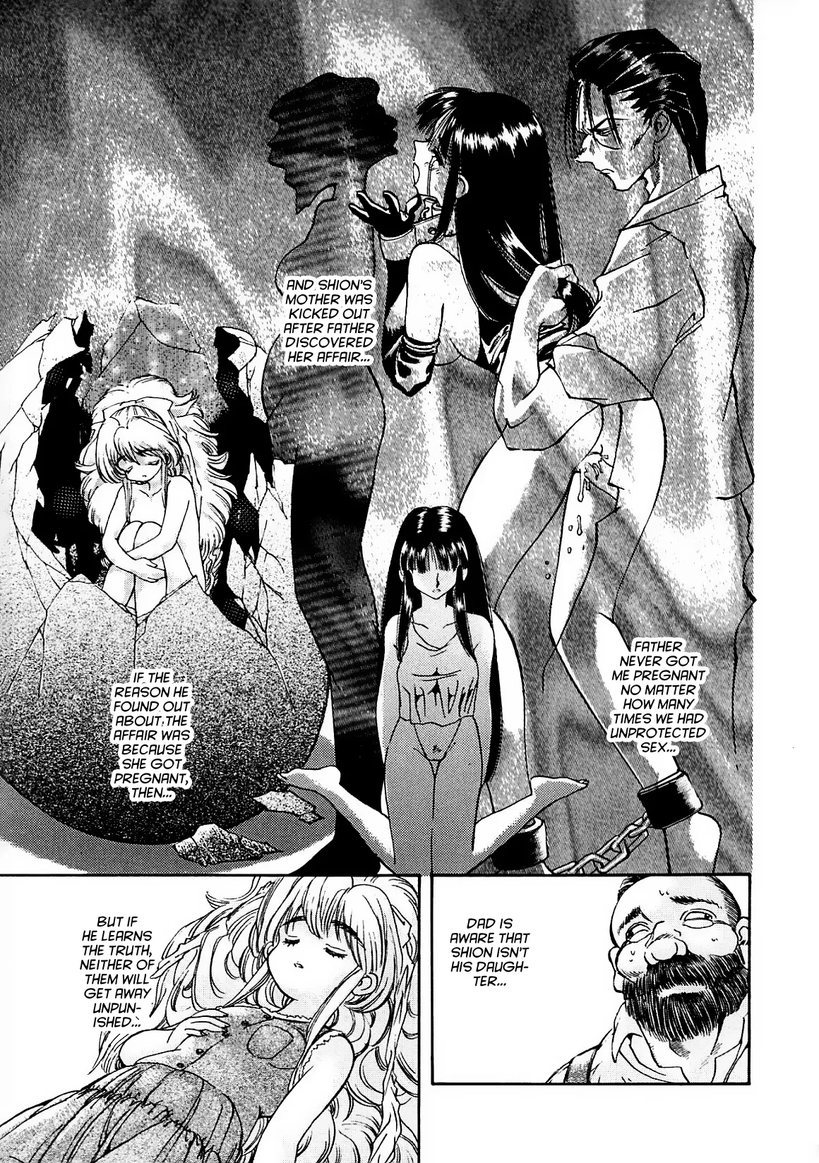 Crack Angel Chapters 1-7 Chapter 1-7 - page 117