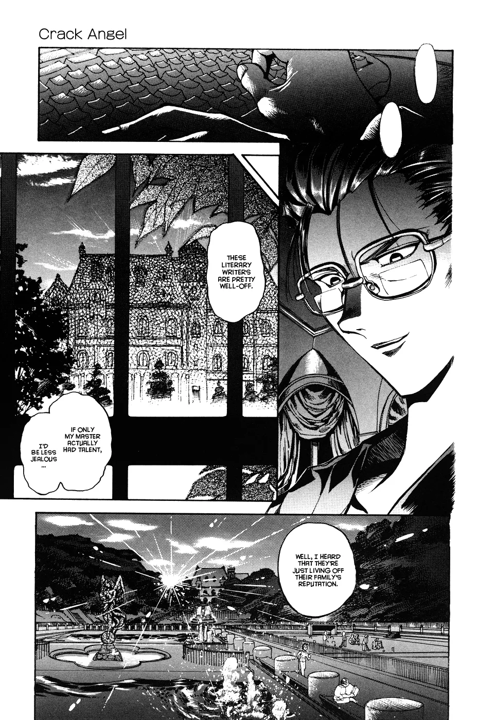 Crack Angel Chapters 1-7 Chapter 1-7 - page 6