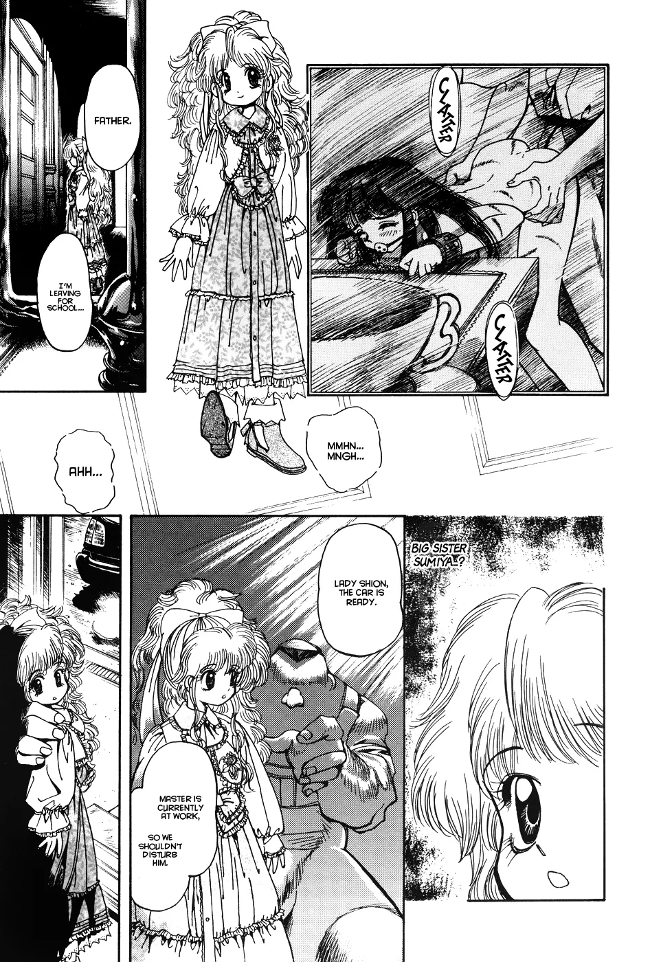 Crack Angel Chapters 1-7 Chapter 1-7 - page 8