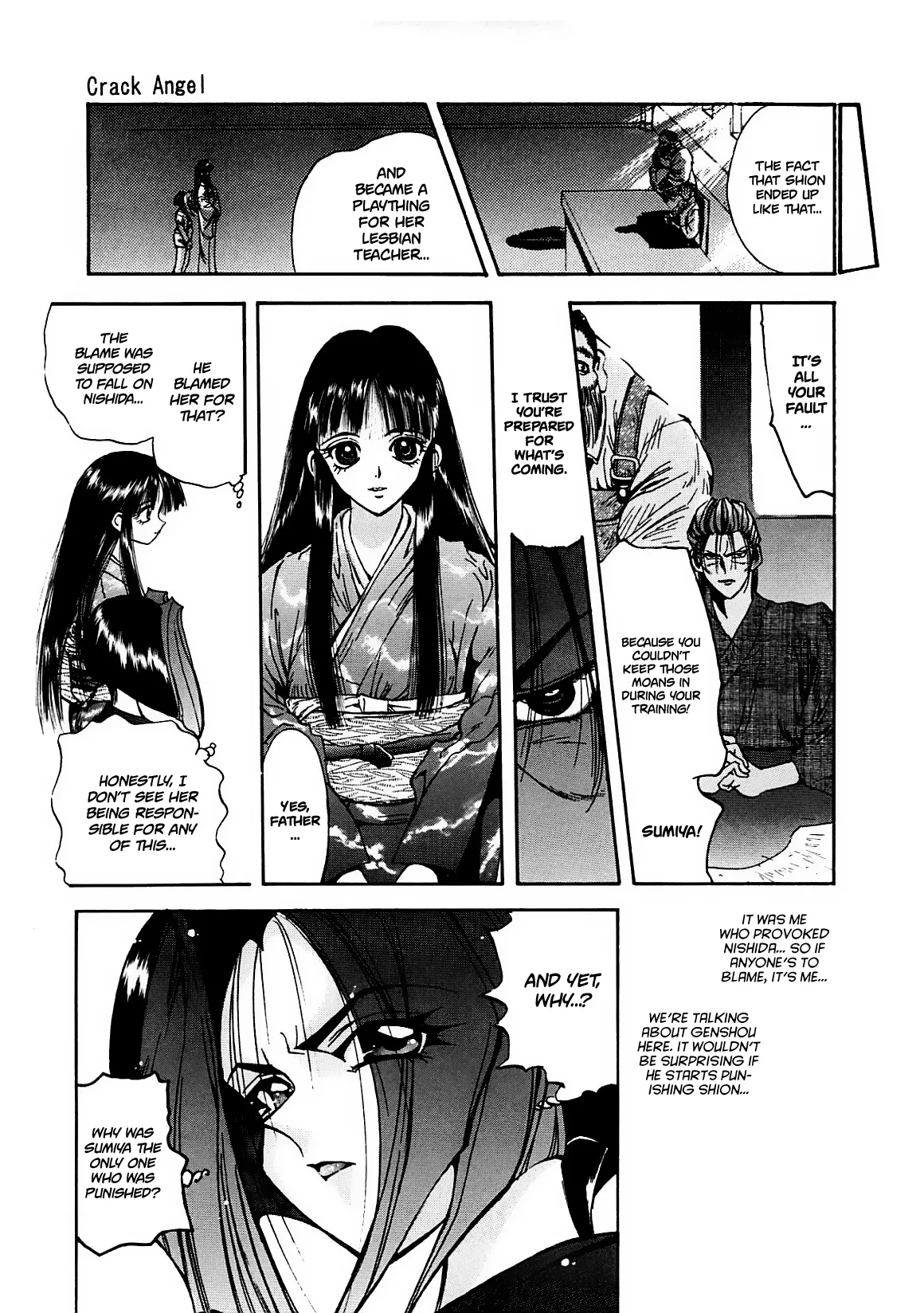 Crack Angel Chapters 1-7 Chapter 1-7 - page 89