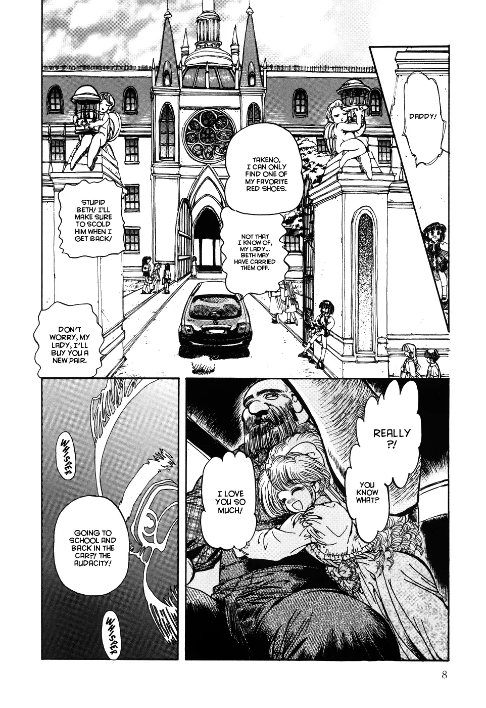 Crack Angel Chapters 1-7 Chapter 1-7 - page 9