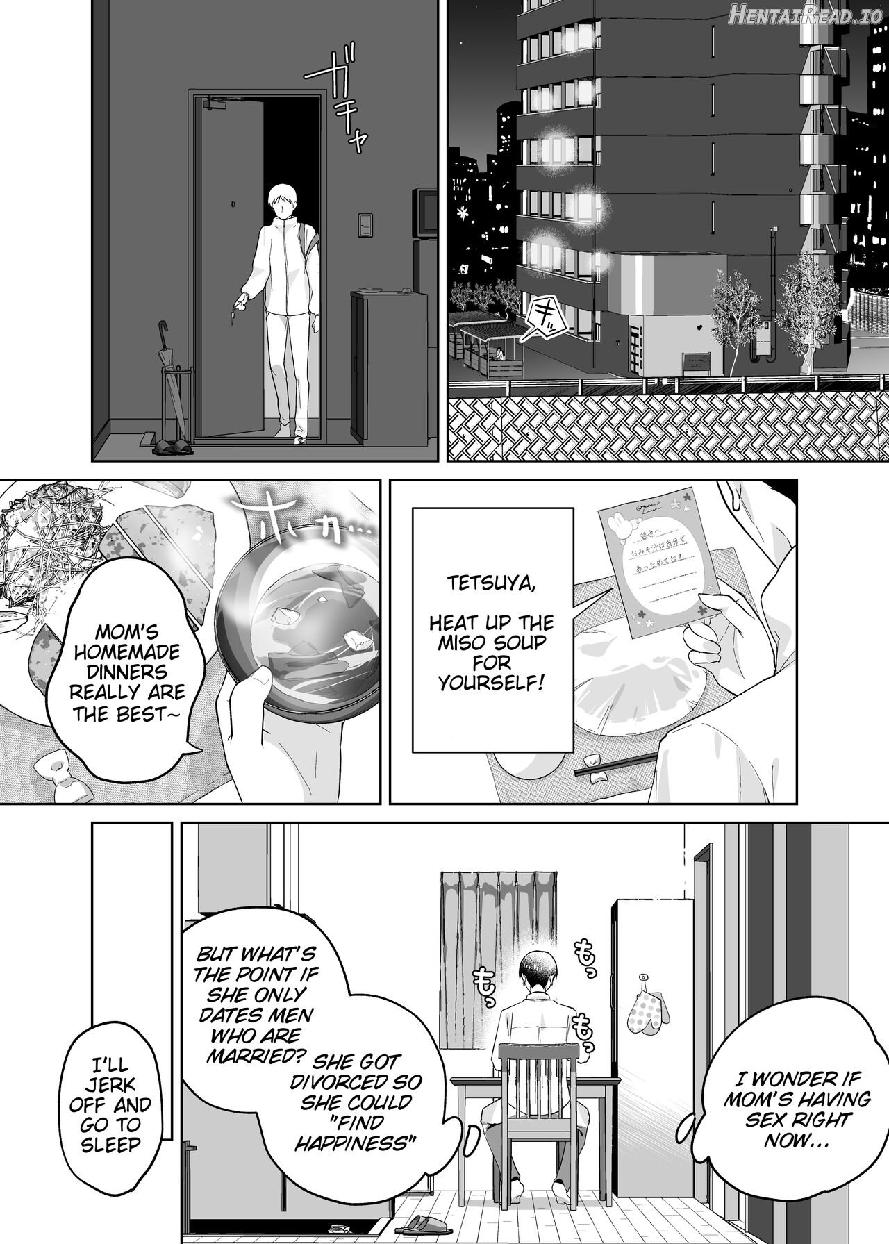 Kaa-san, Tsukiatte Chapter 1 - page 3