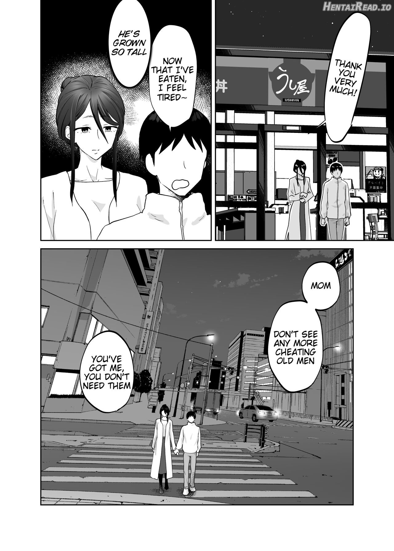 Kaa-san, Tsukiatte Chapter 1 - page 51