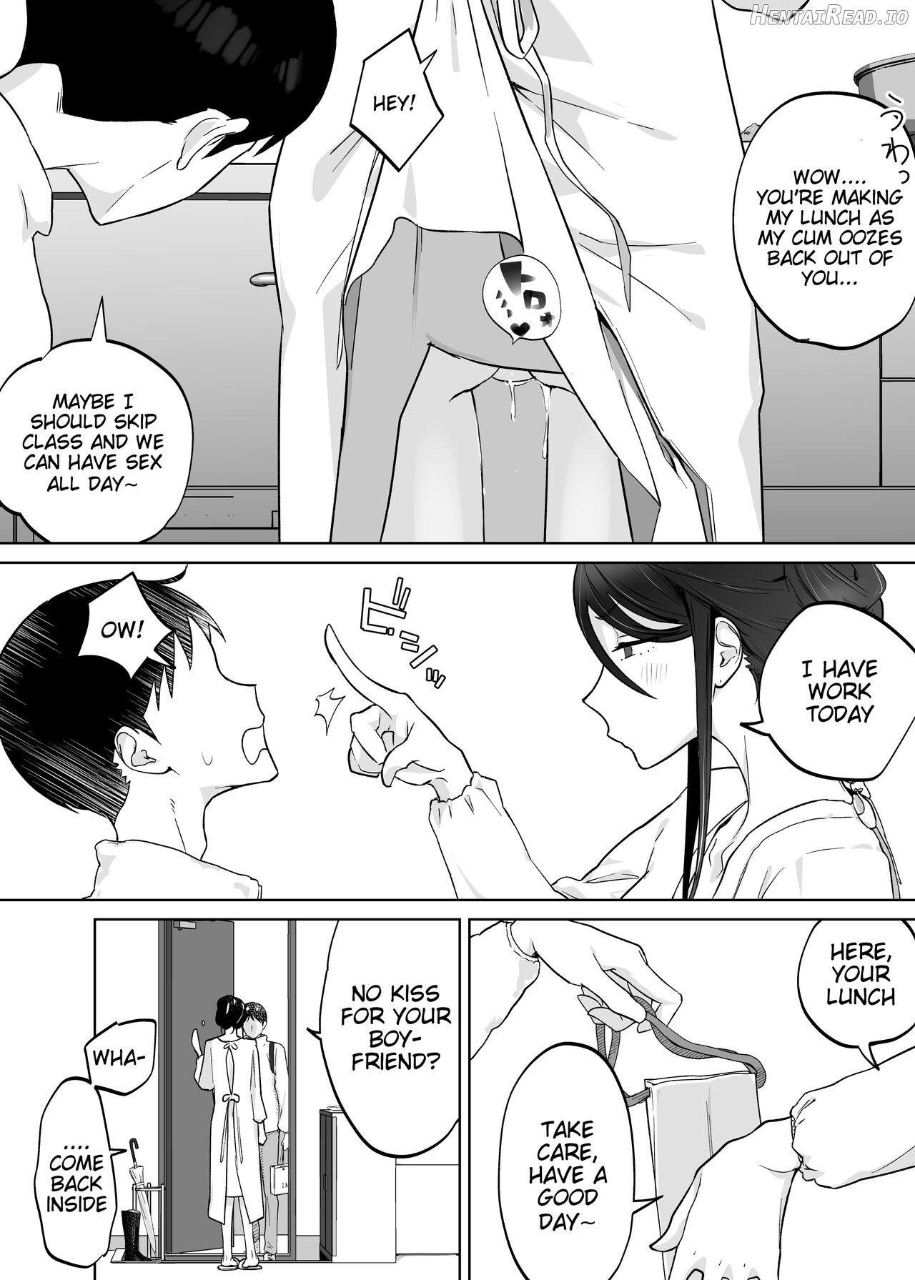 Kaa-san, Tsukiatte Chapter 1 - page 62