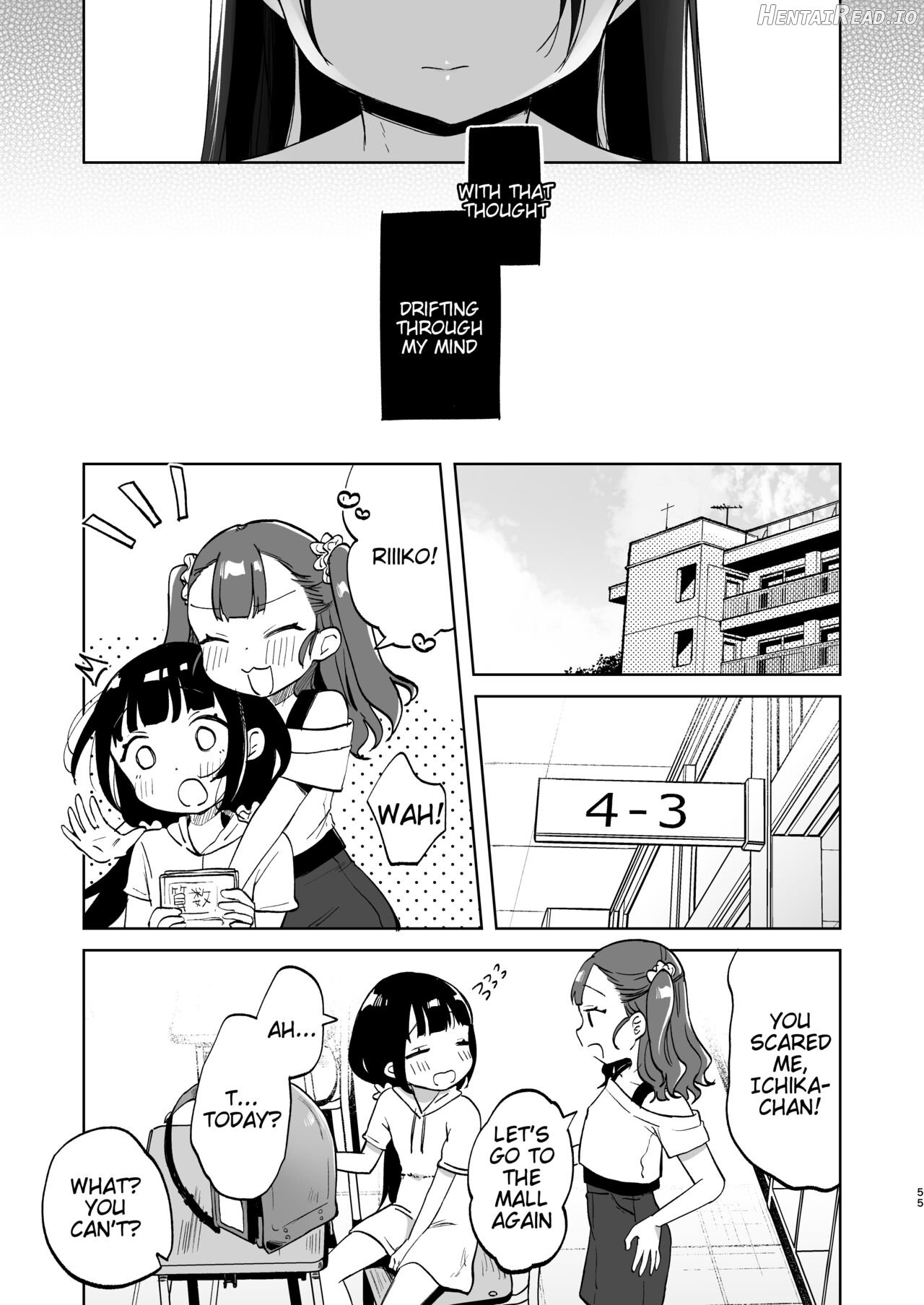 Oji-san to Naisho no Koibito Gokko Chapter 1 - page 54