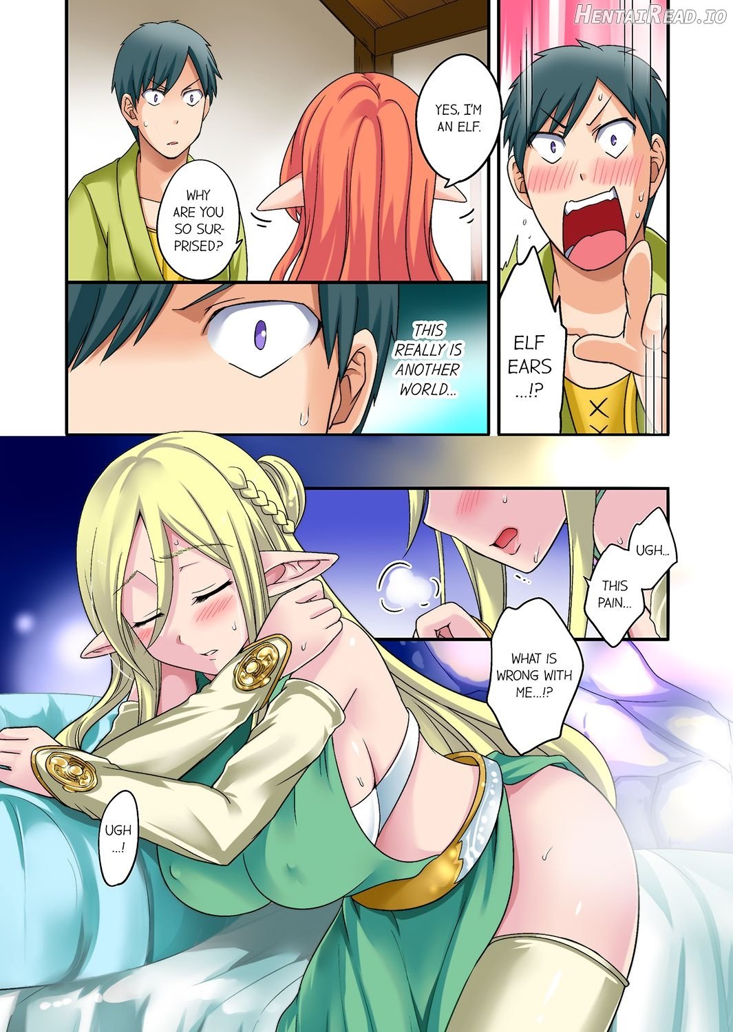 Yubi Technique de Zecchou Shichau! - Massage Lv 999 ni Natte Hamemakuri Tensei Life 1 Chapter 1 - page 27