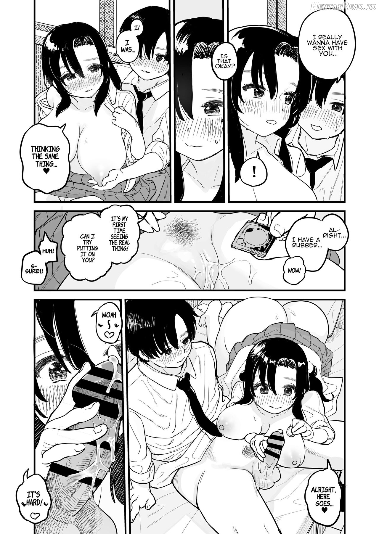 Kagami-san's Face Chapter 1 - page 14