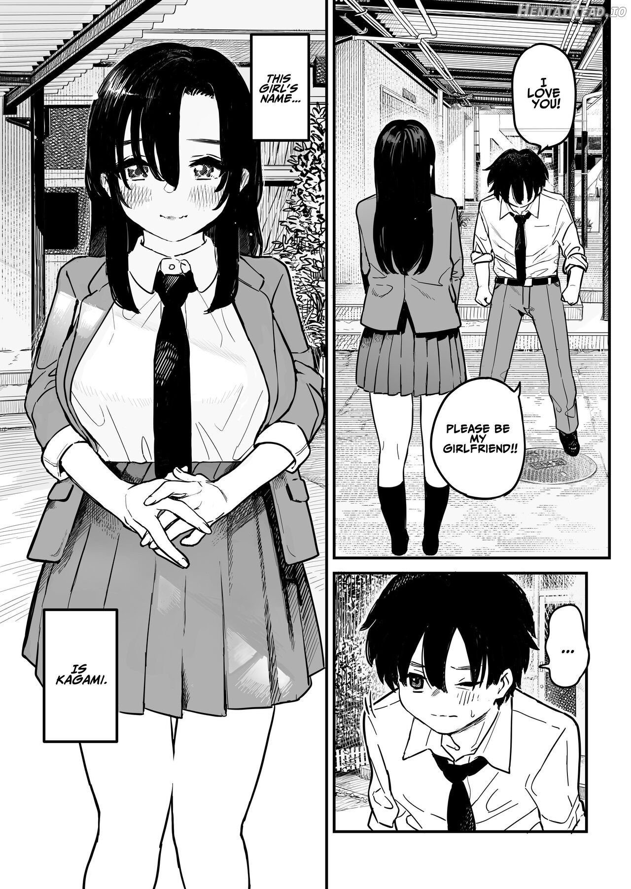 Kagami-san's Face Chapter 1 - page 2