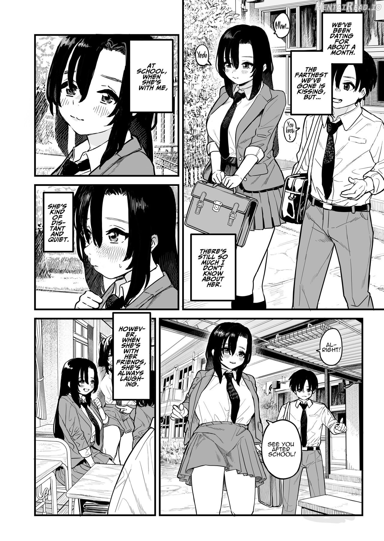 Kagami-san's Face Chapter 1 - page 3