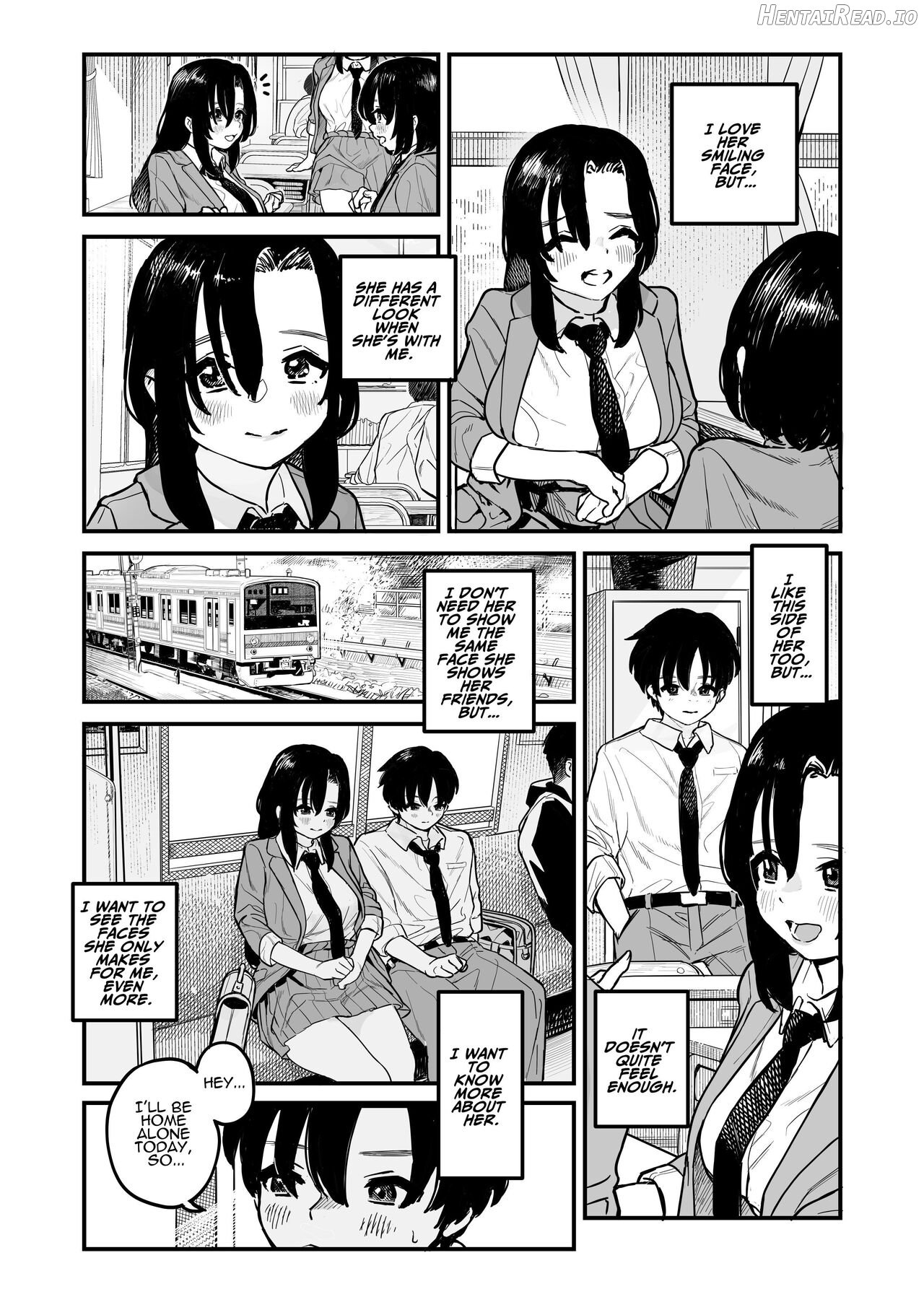 Kagami-san's Face Chapter 1 - page 4